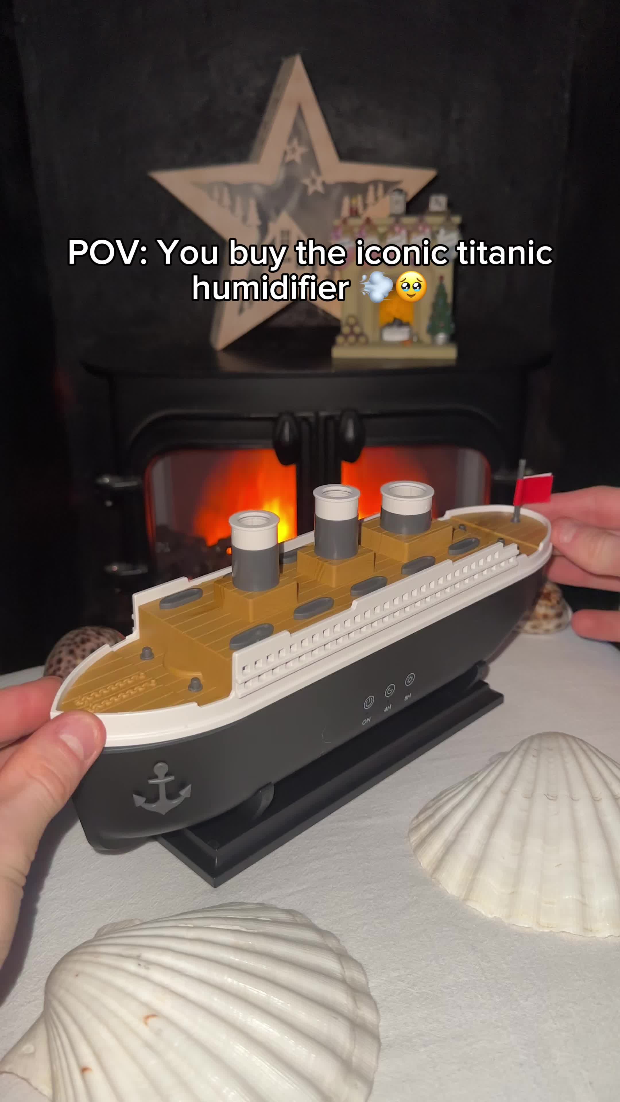 @Cozy Titanic humidifier