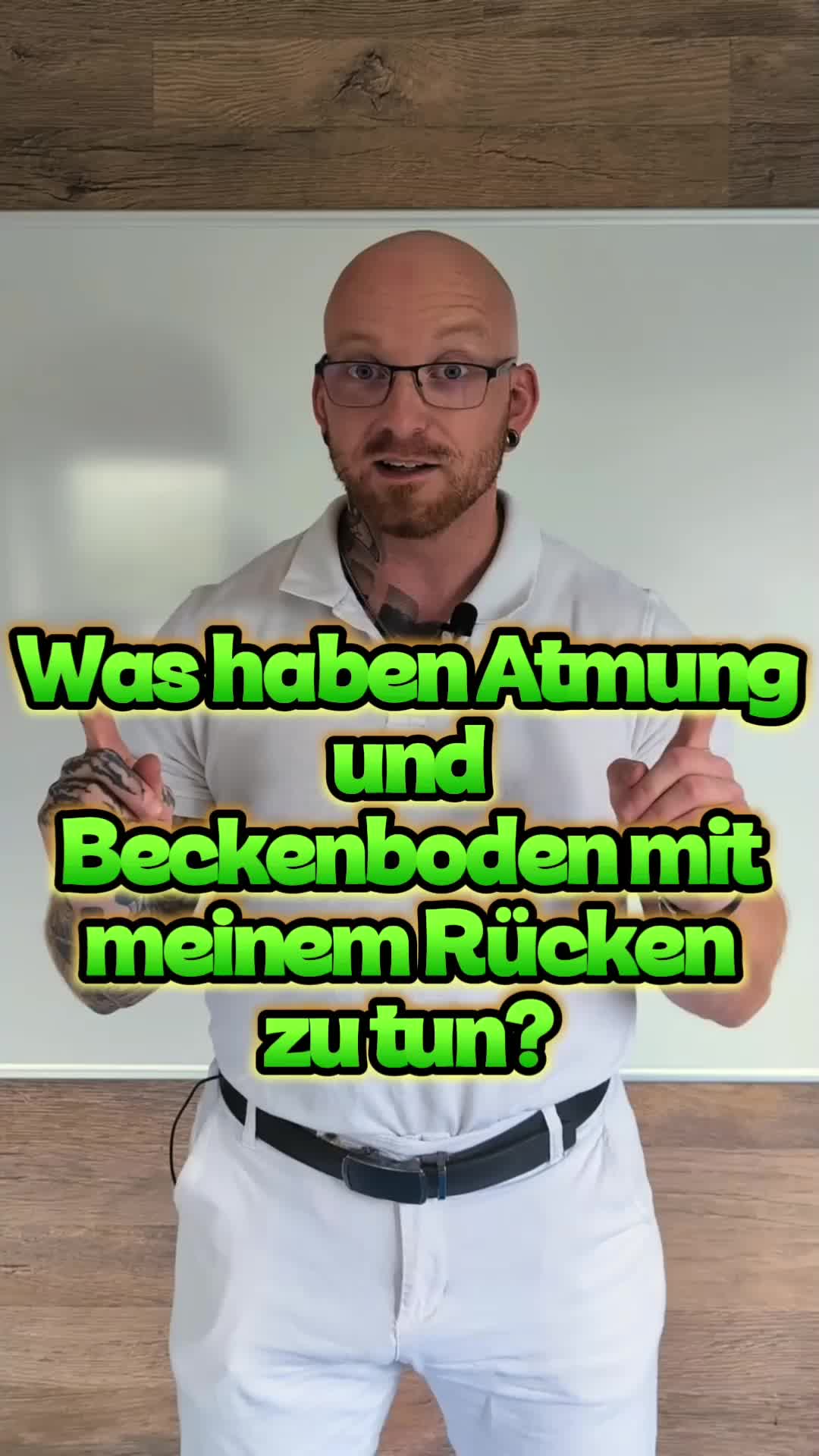 @R&uuml;ckenreparatur Community