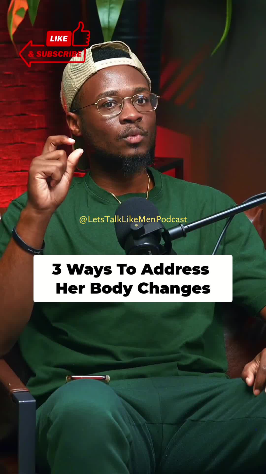 @Lets Talk Like Men