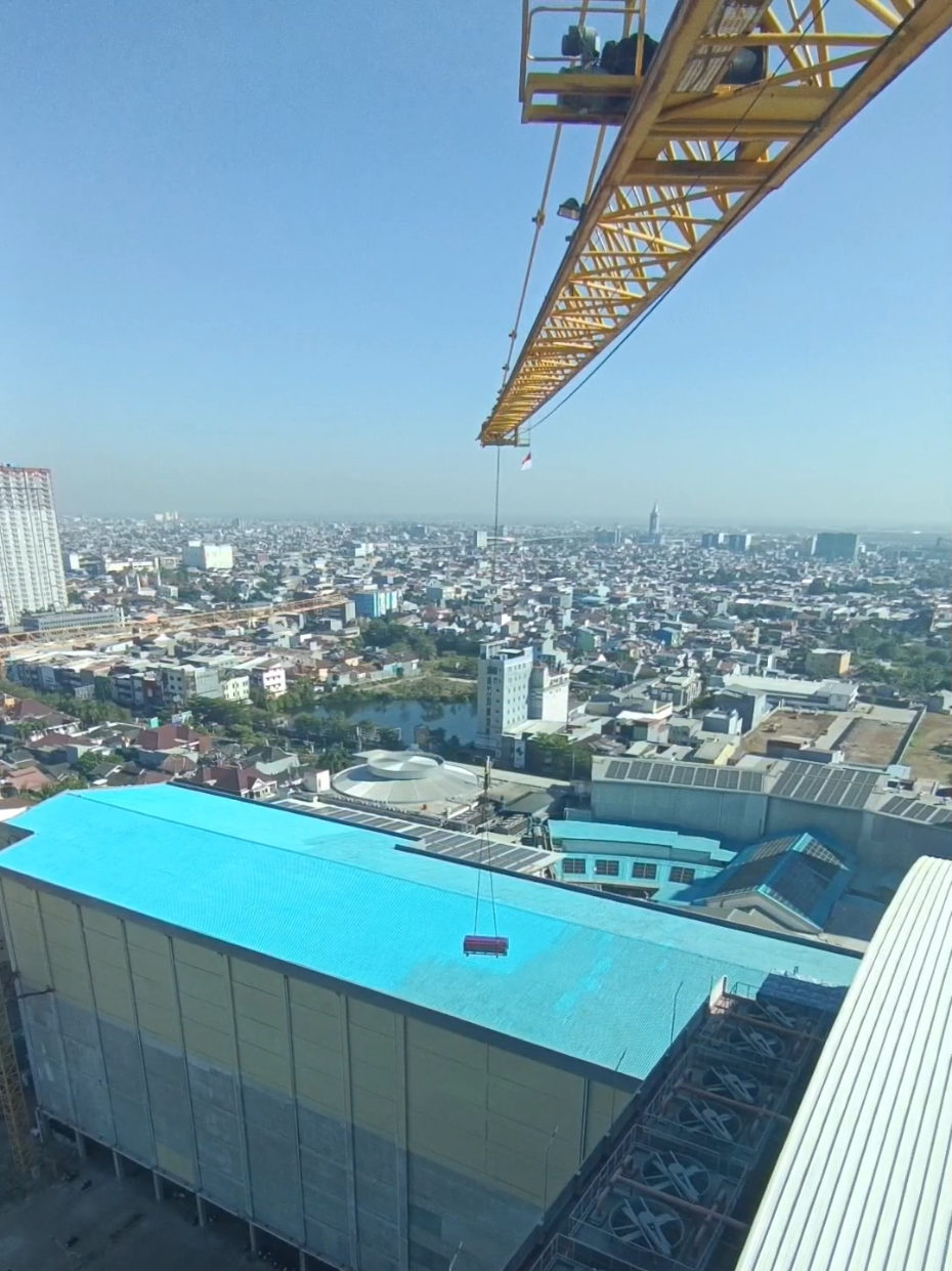 @Luvi towercrane 🏗👷🇮🇩