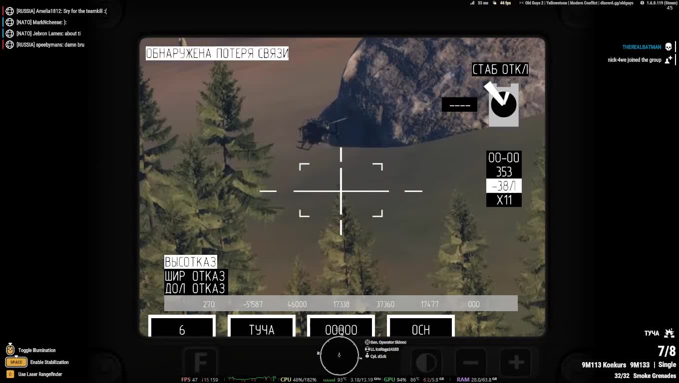 @Operator Skinnch