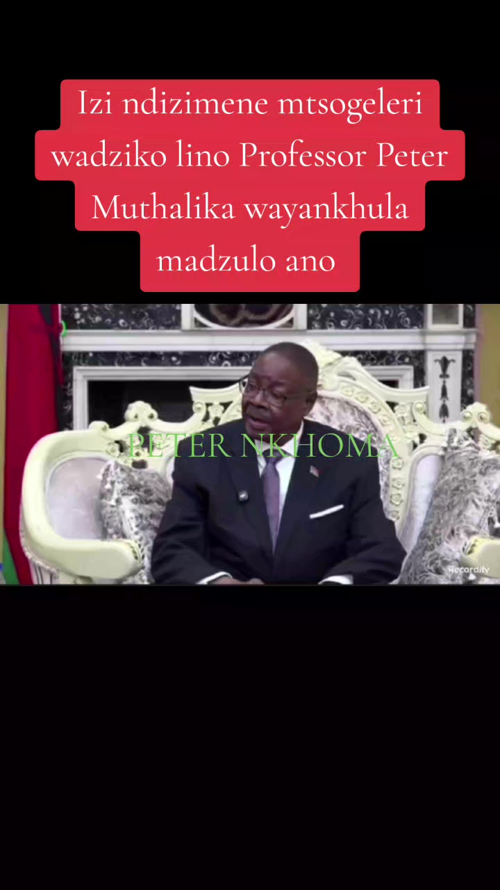 @Peter Nkhoma