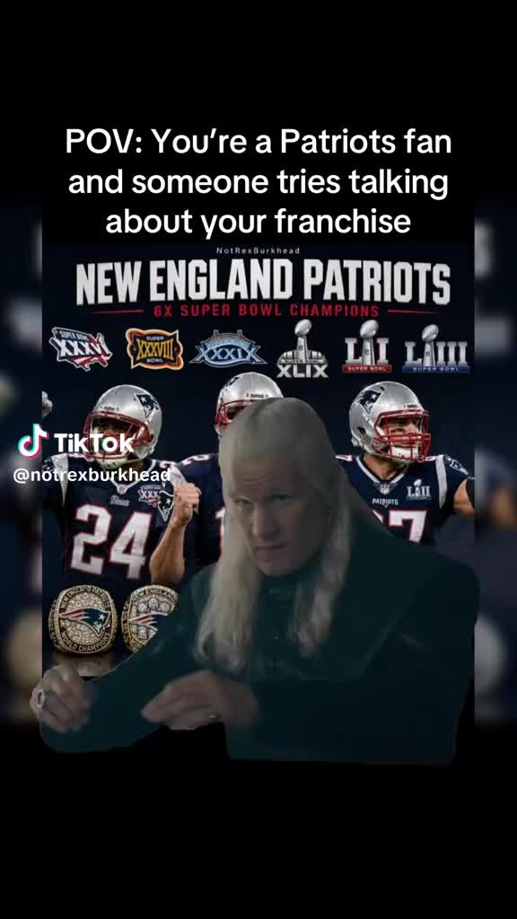 @Patriots Nation 💪