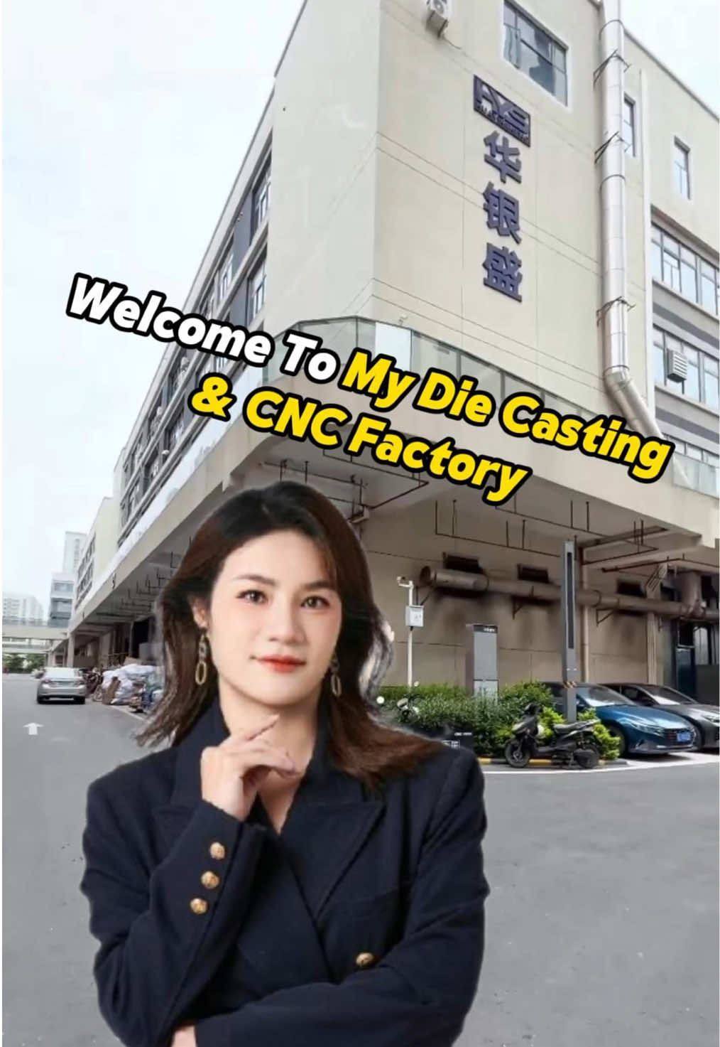 @Die casting-Huayin