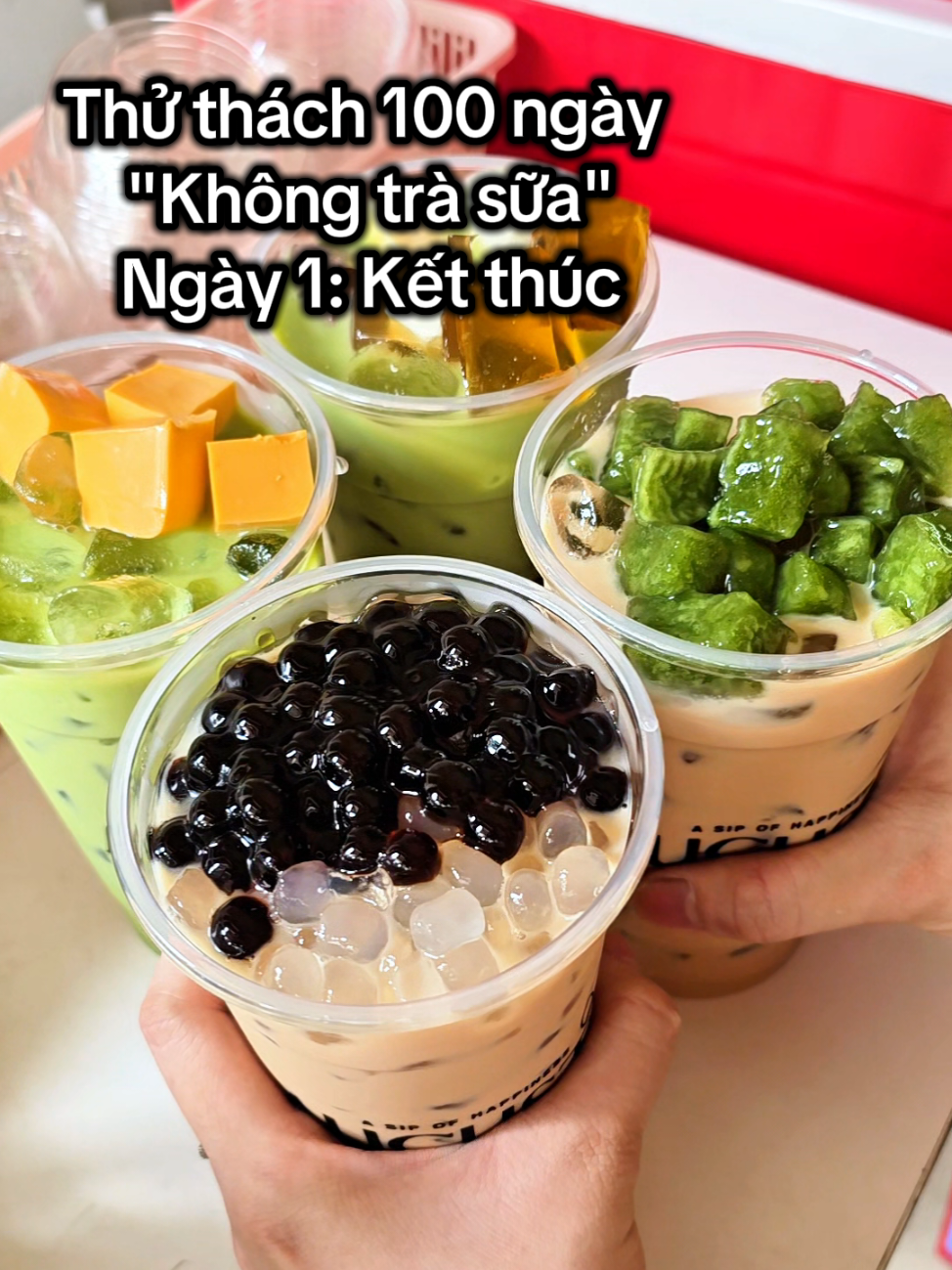 @August Milk Tea