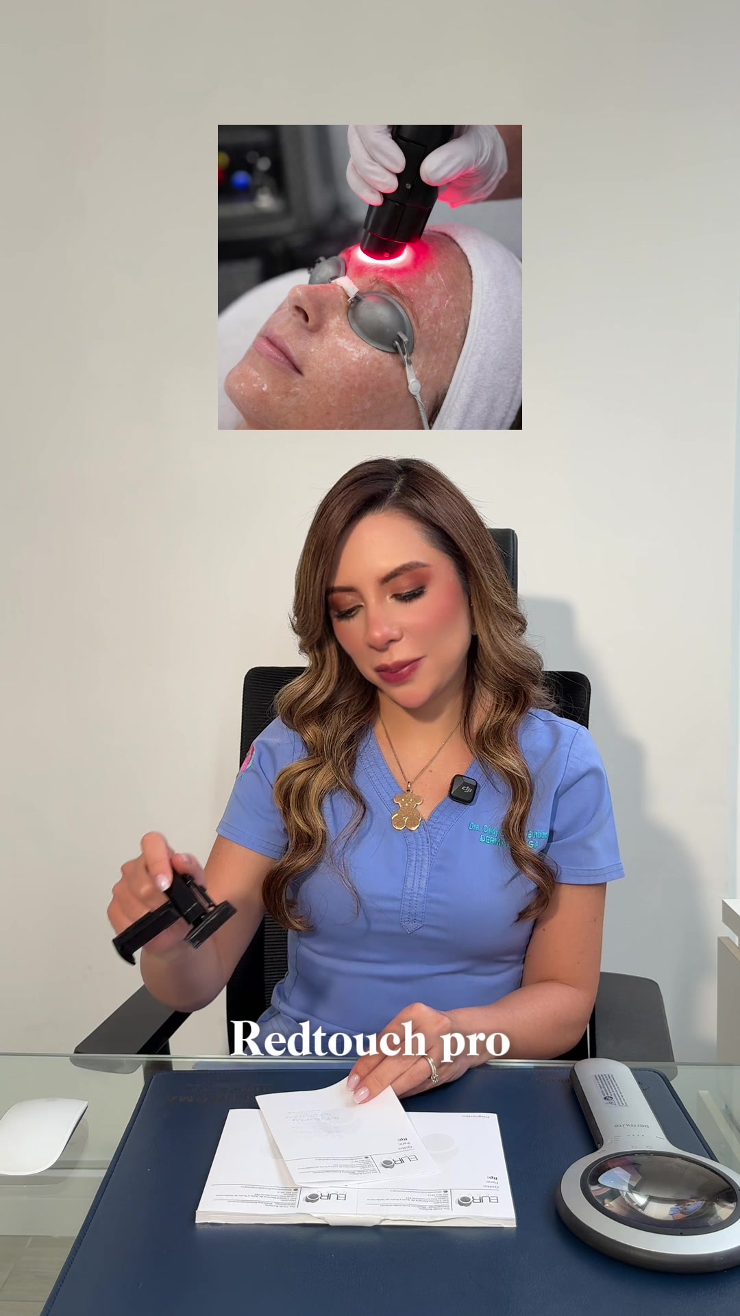 @Dermatóloga Cindy Burbano