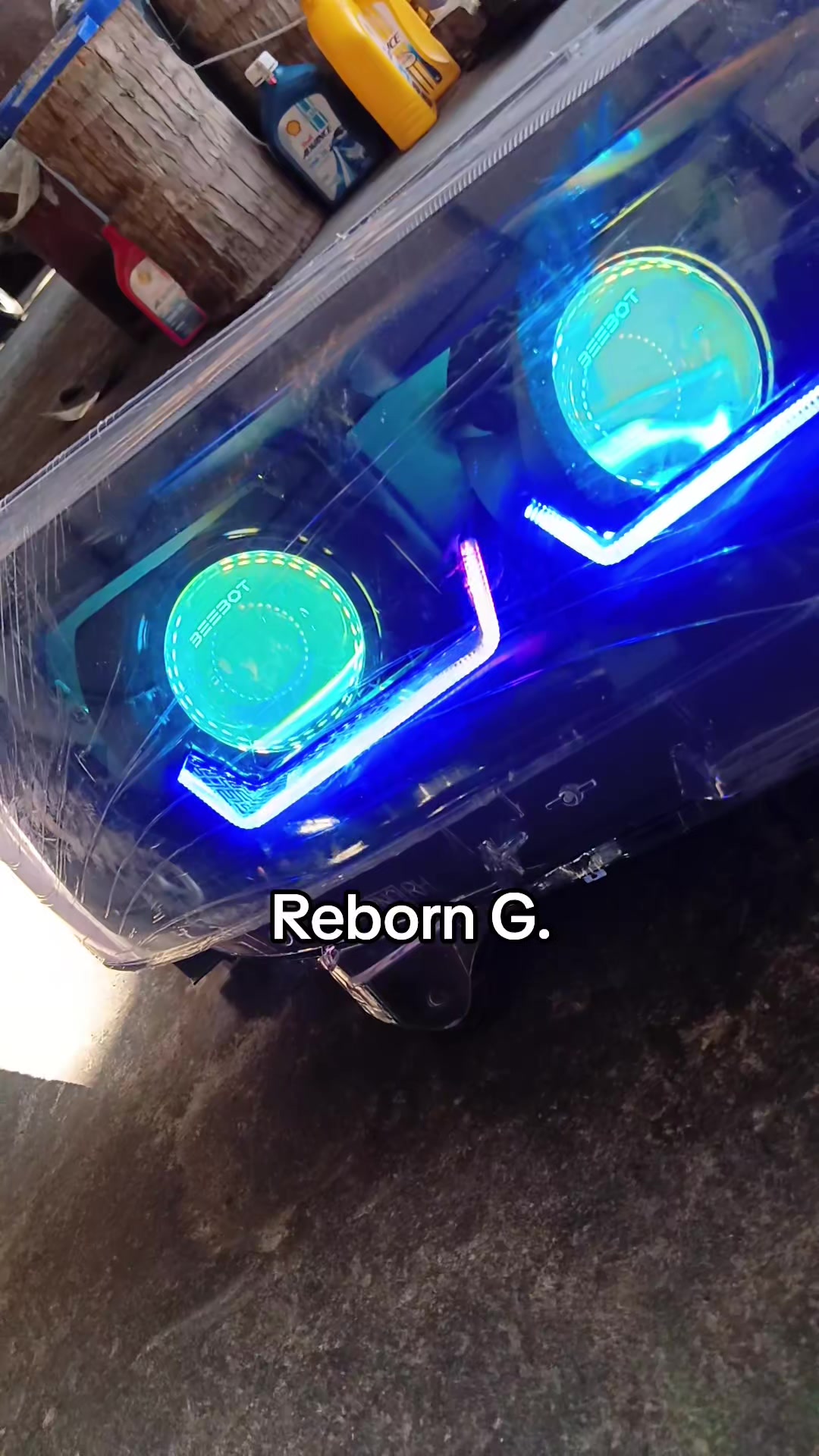 @griyamatic & led custom