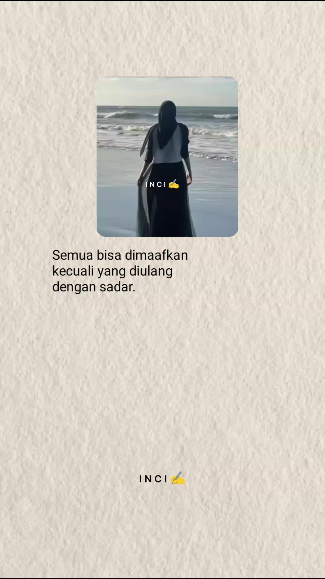 @I N C I ✍️