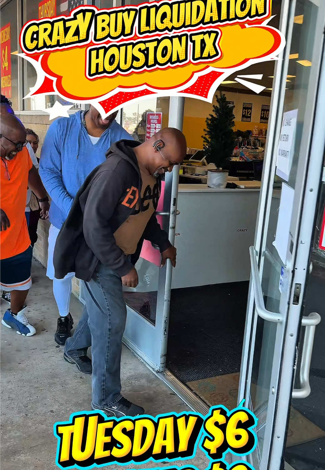 @CRAZY BUY LIQUIDATION