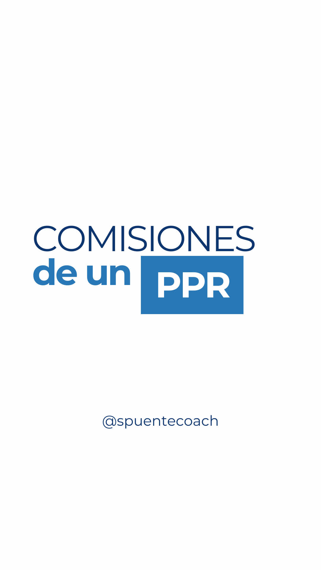 @Sergio Puente Coach Financiero