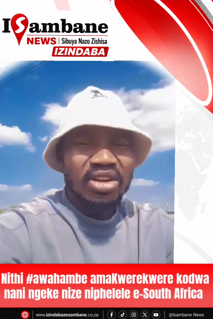 @Isambane News