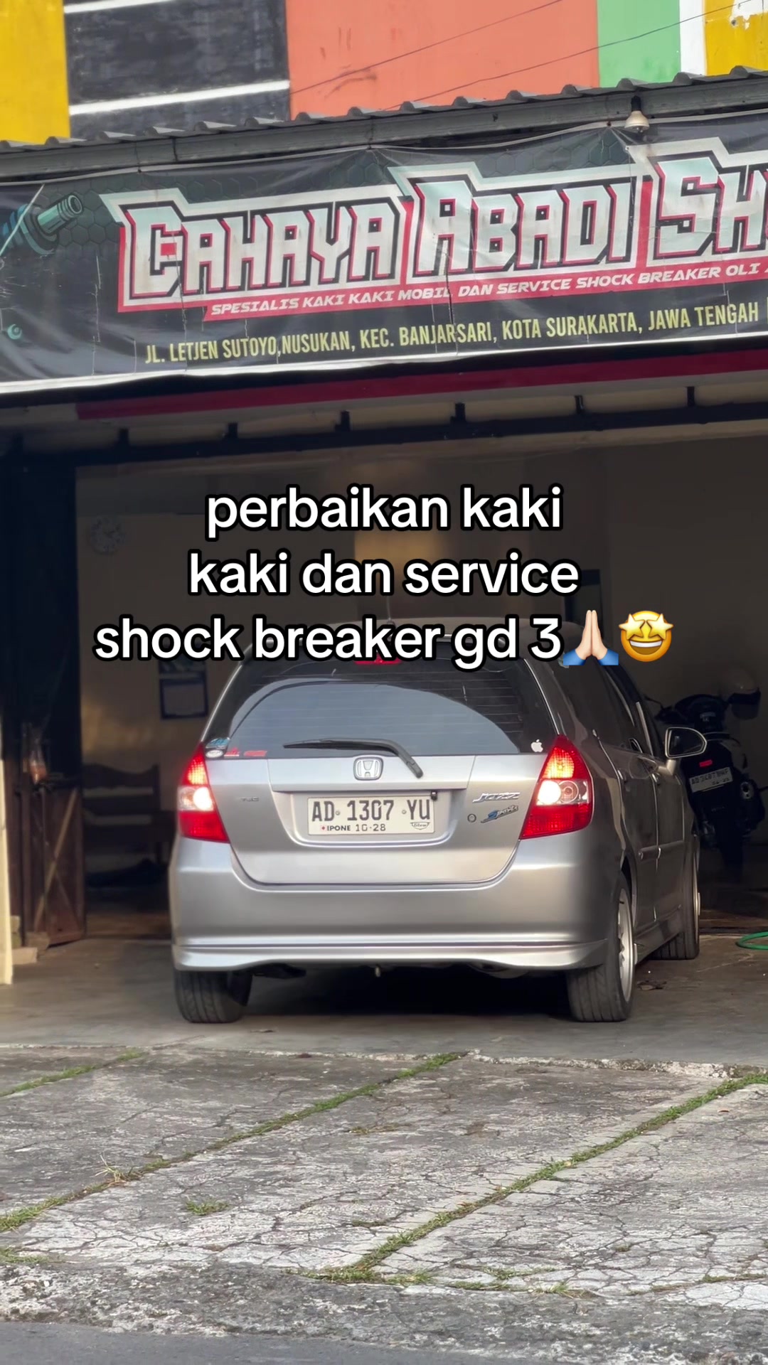 @BENGKEL CAHAYA ABADI SHOCK