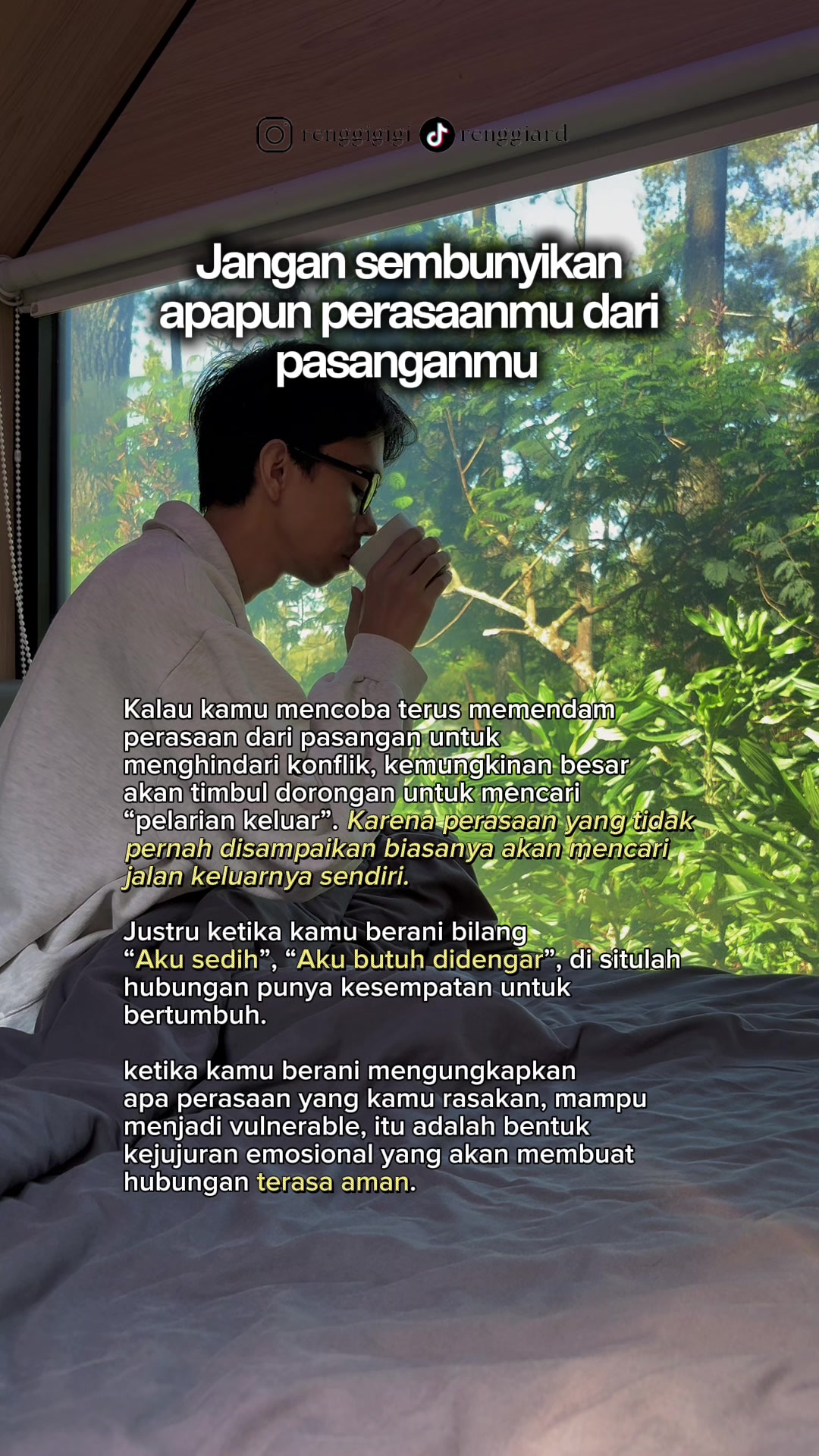 @Renggi | Psychology & Growth