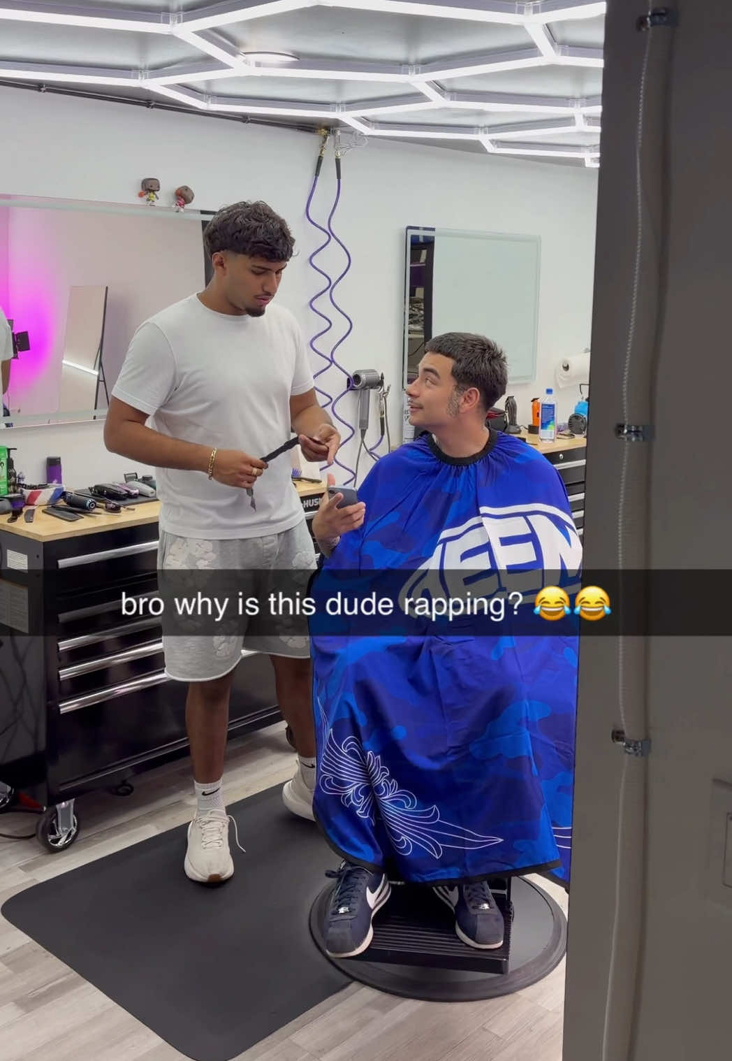 @San Diego Barber