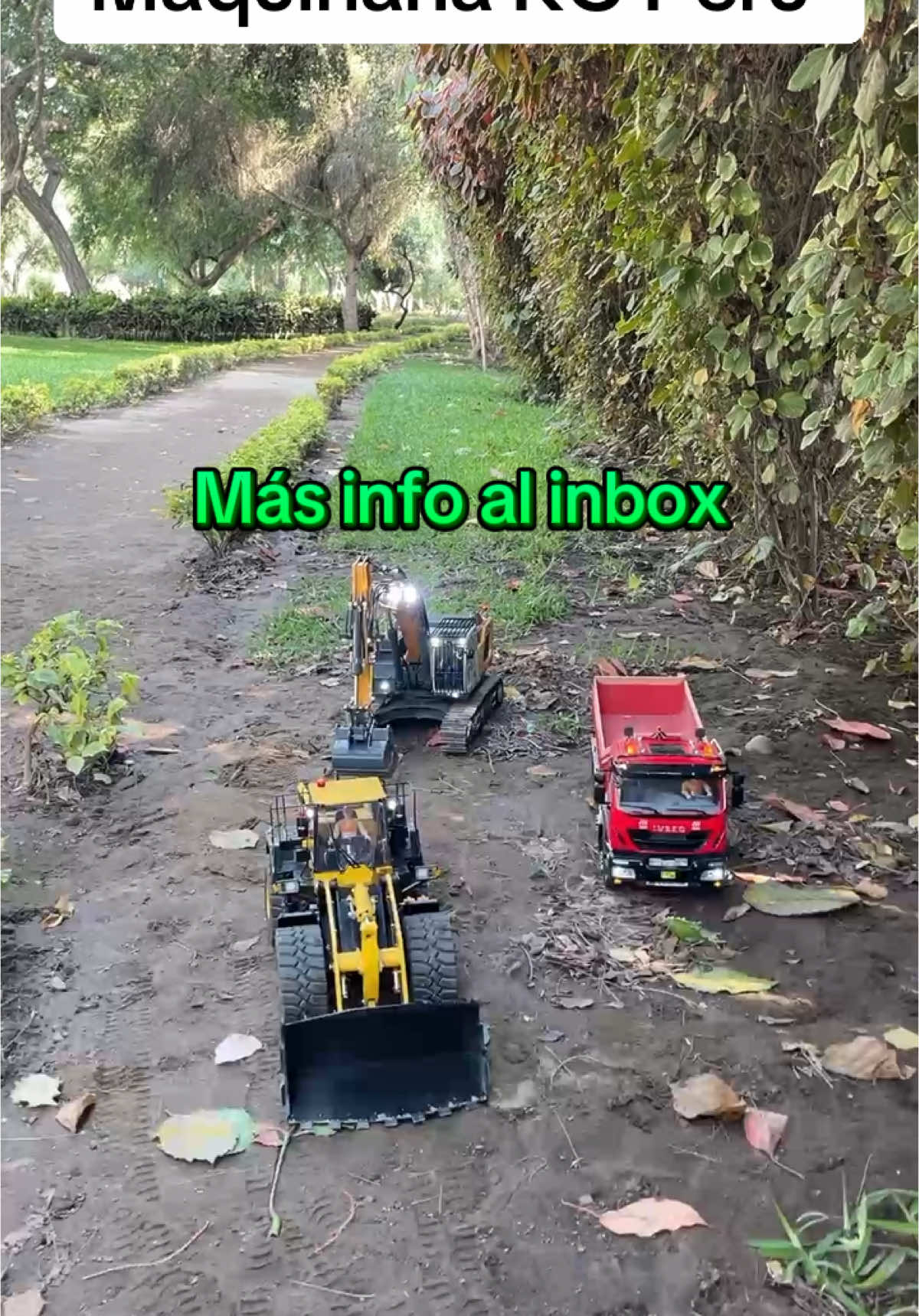 @Maquinaria RC Peru