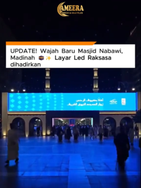 @Ameera | Biro Umroh & Haji