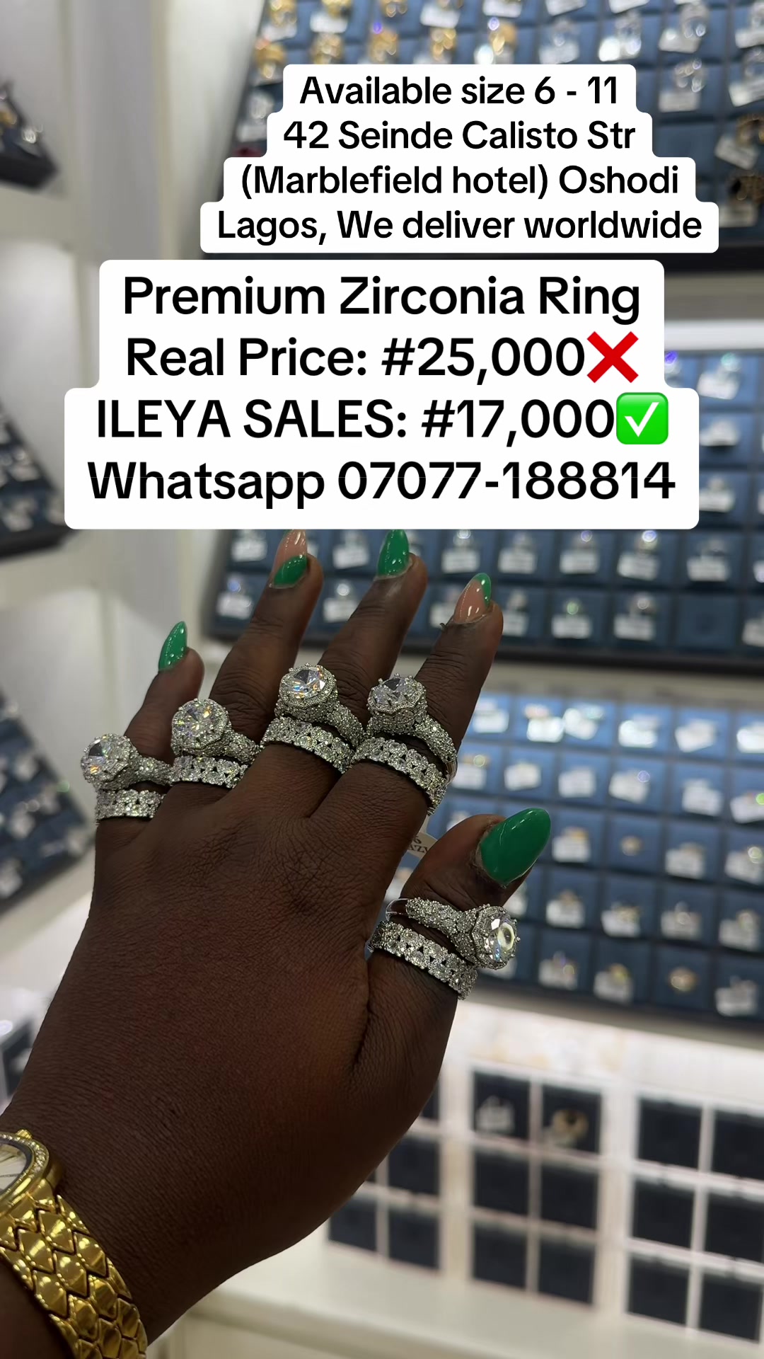 @AYA ADIGUN WHOLESALE JEWELRIES