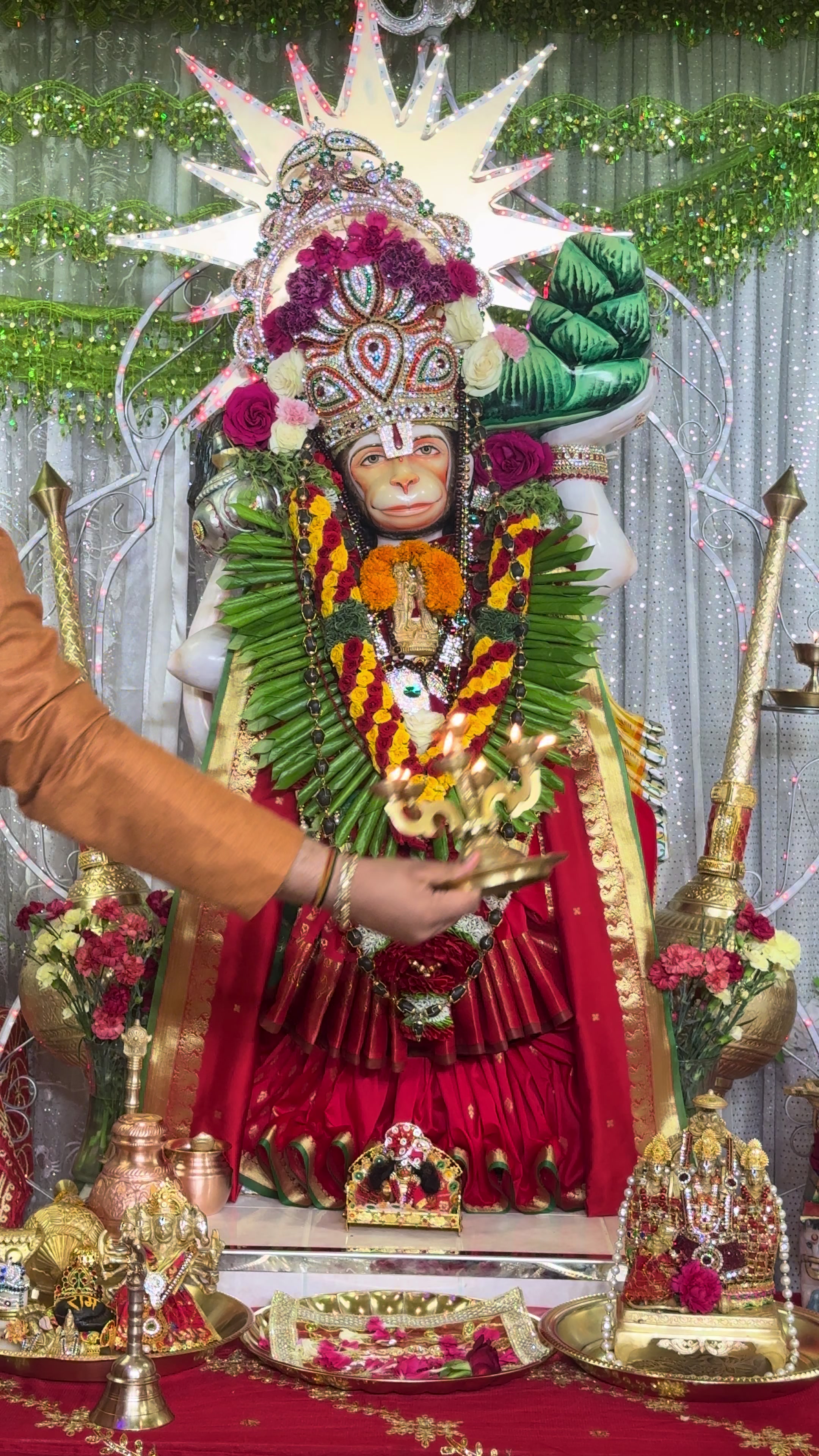 @Sankat Mochan Hanuman Mandir