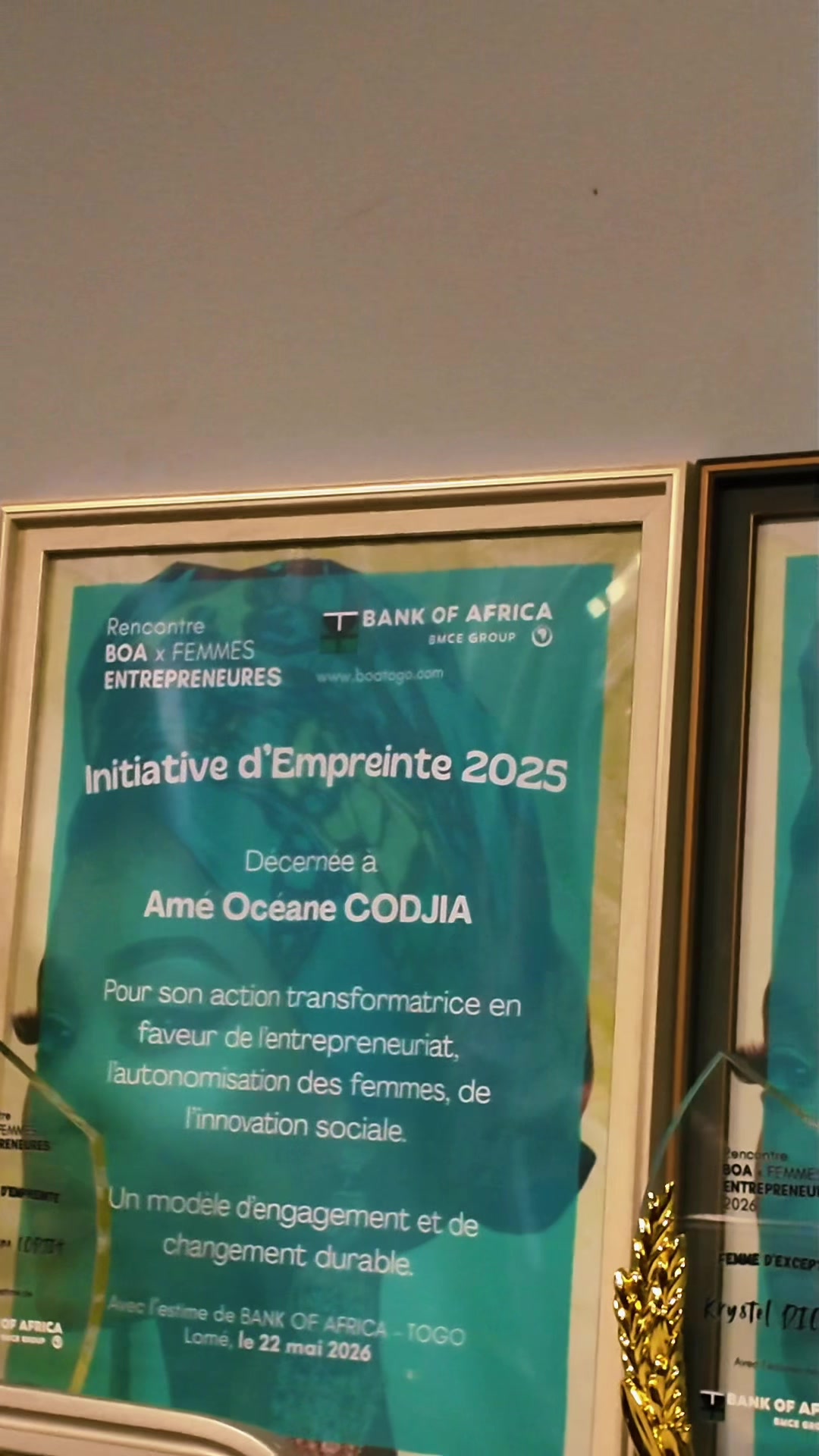 @AMÉ OCÉANE CODJIA OFFICIEL