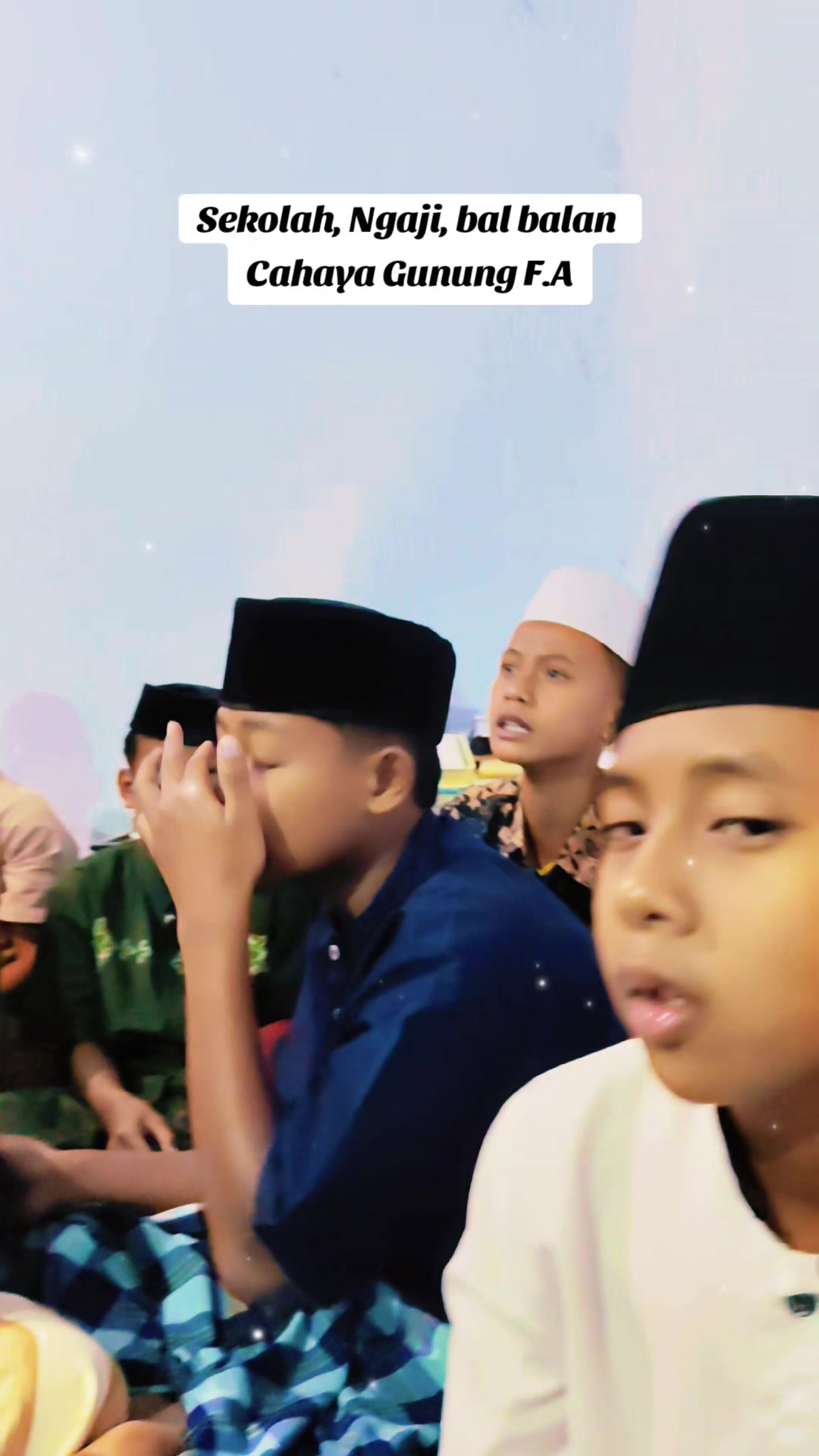 @CAHAYA GUNUNG F.A