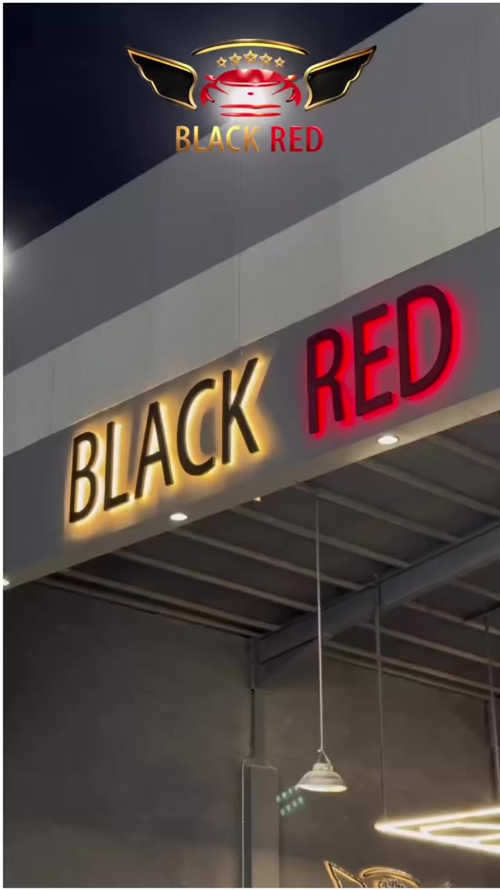 @مغسلة بلاك ريد BLACK RED 🧼