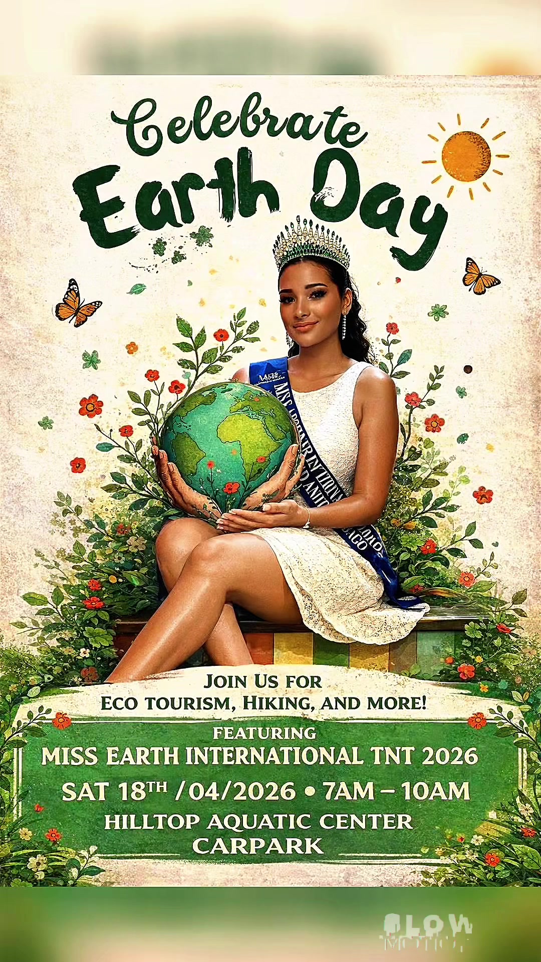 @Mrs Universe Trinidad & Tobago
