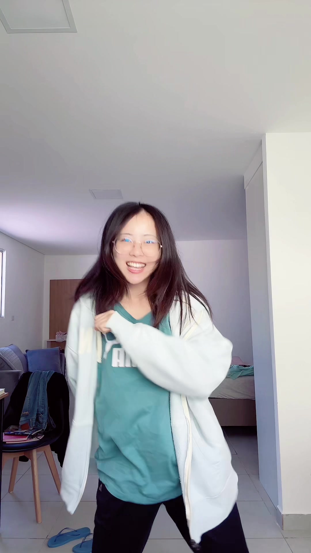 @:)