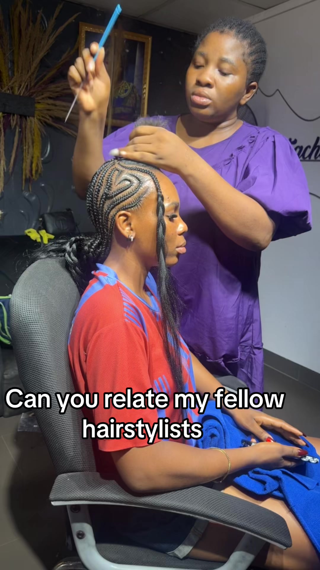 @Hairstylist in oshodi mainland
