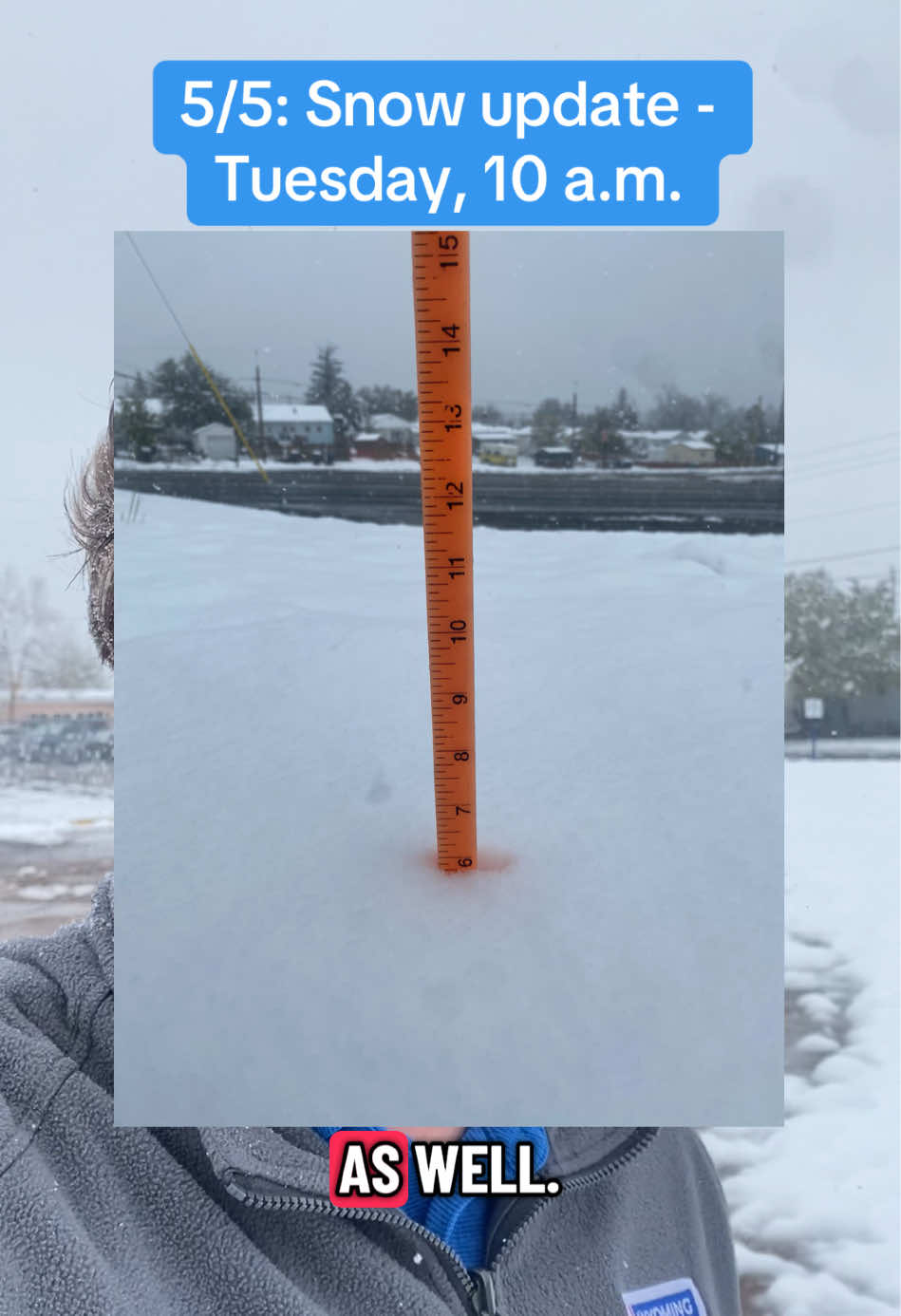 @Meteorologist Alex Searl