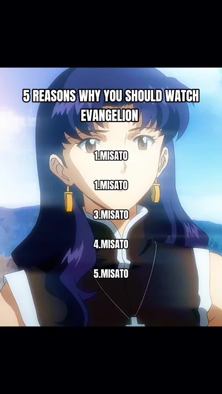 @Misato Katsuragi