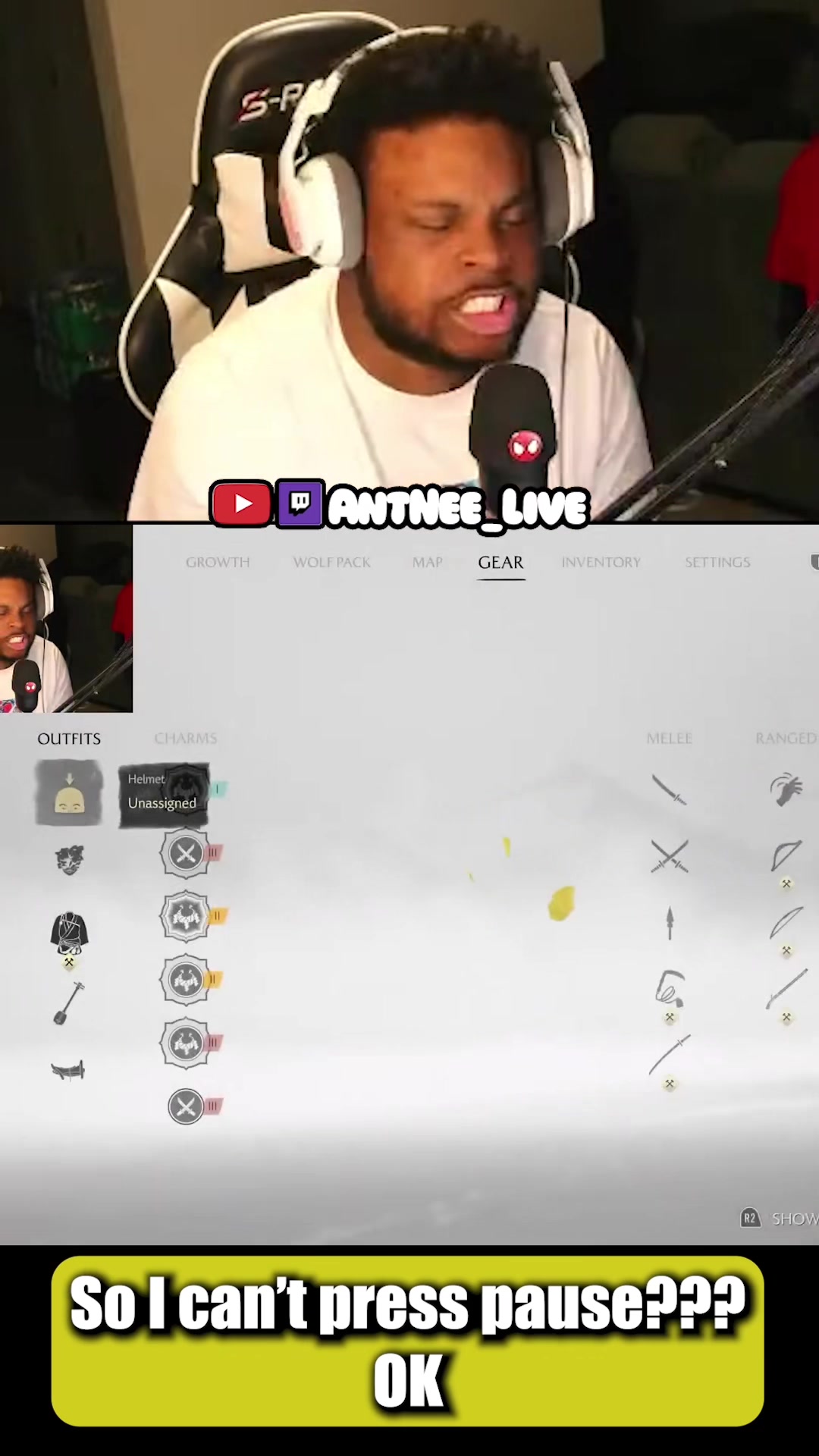 @AntNee Live