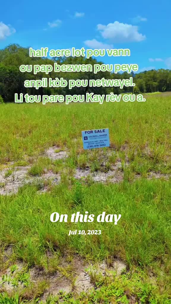 @Espy Cadet Realtor