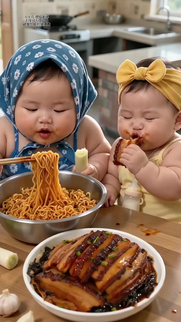 @Em Bé Ham Ăn