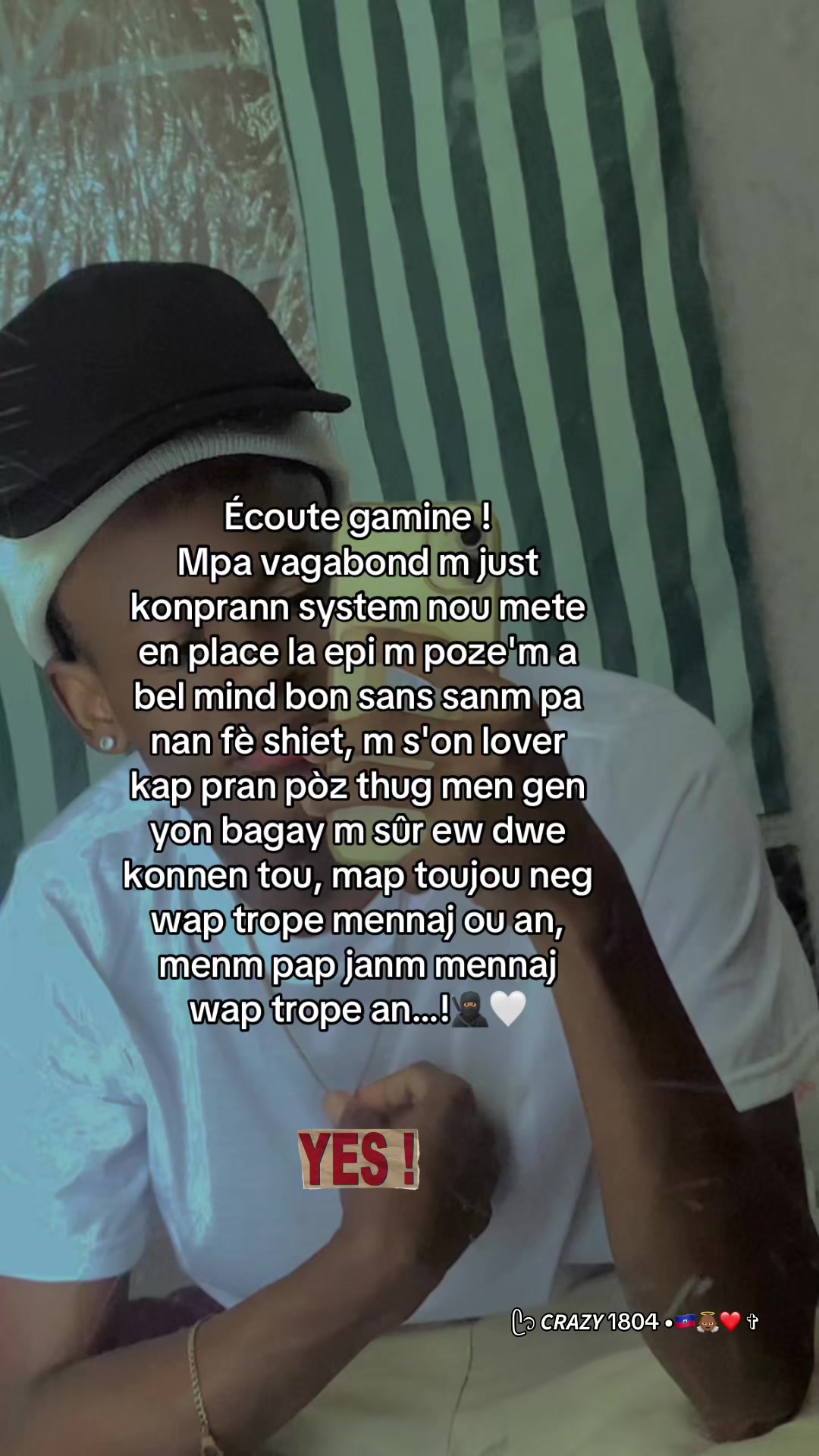 @ᥫ᭡ 𝘾𝙍𝘼𝙕𝙔 •🇭🇹👼🏾❤️.✞