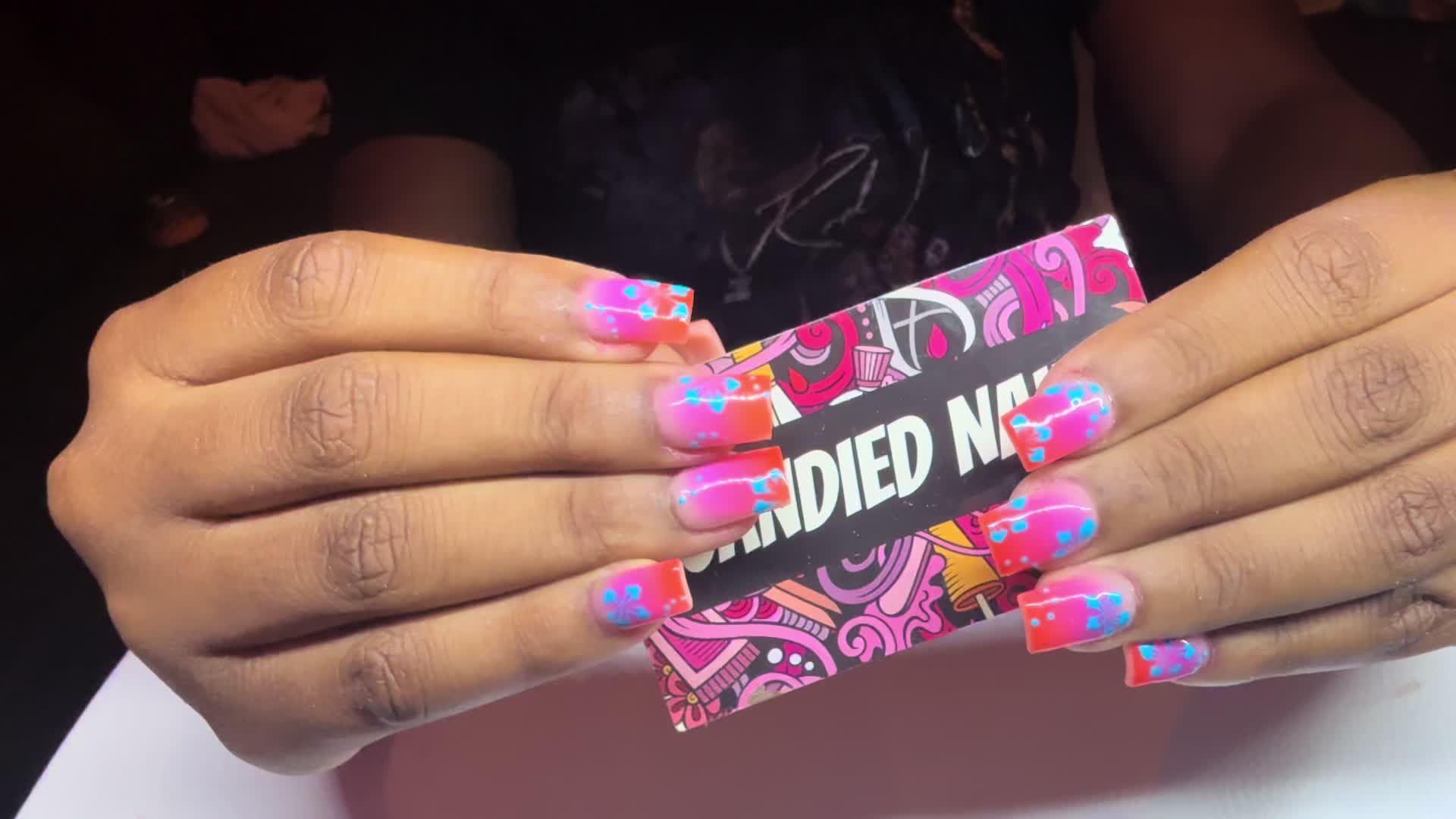 @Candied Nails