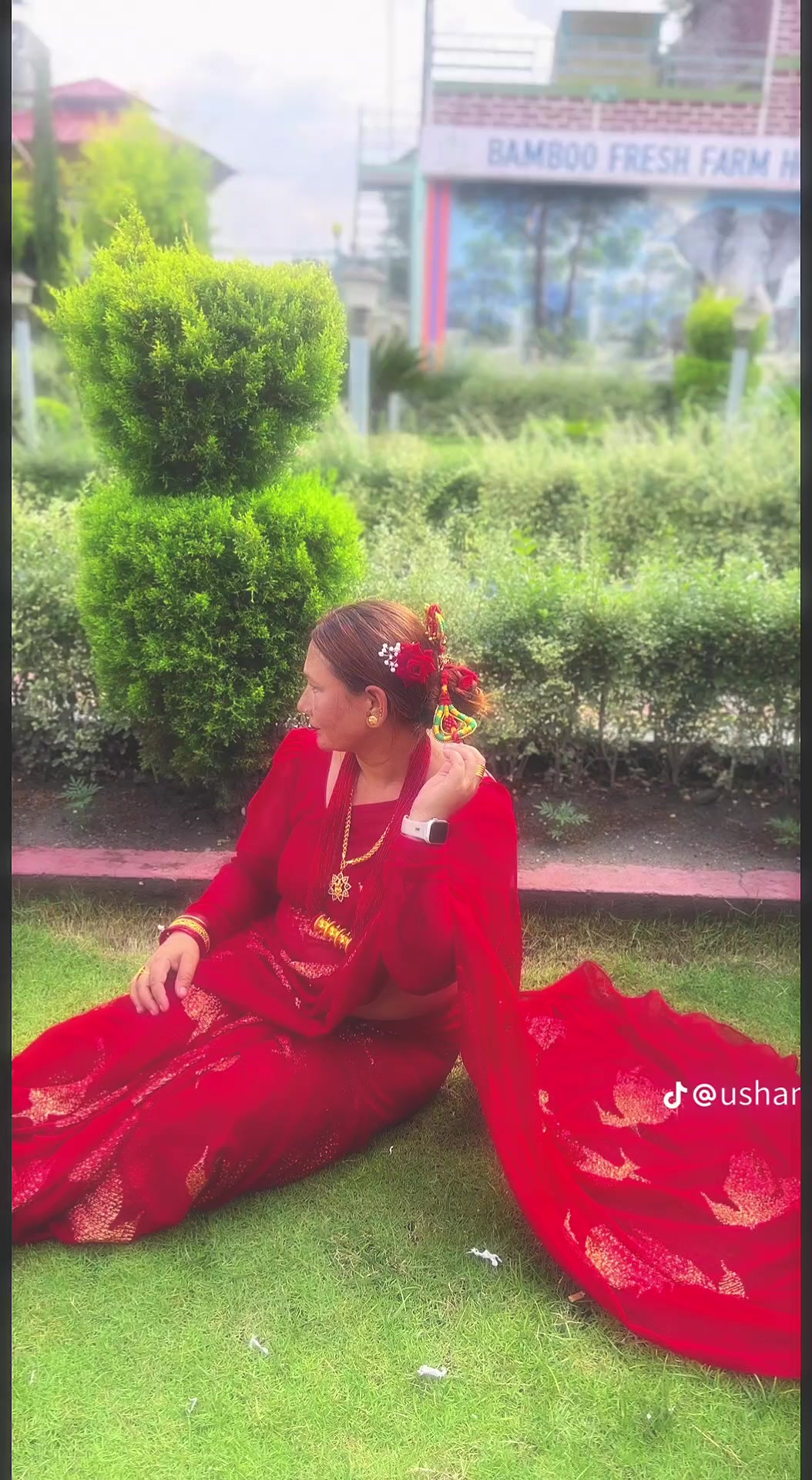 @Usha Mahat