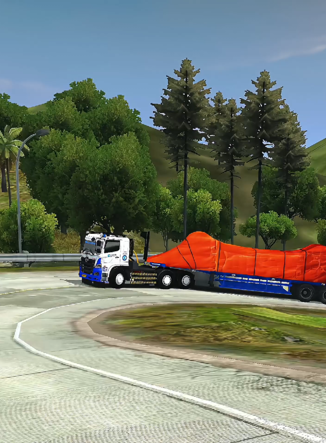 @DRIVER TRUCK BUSSID