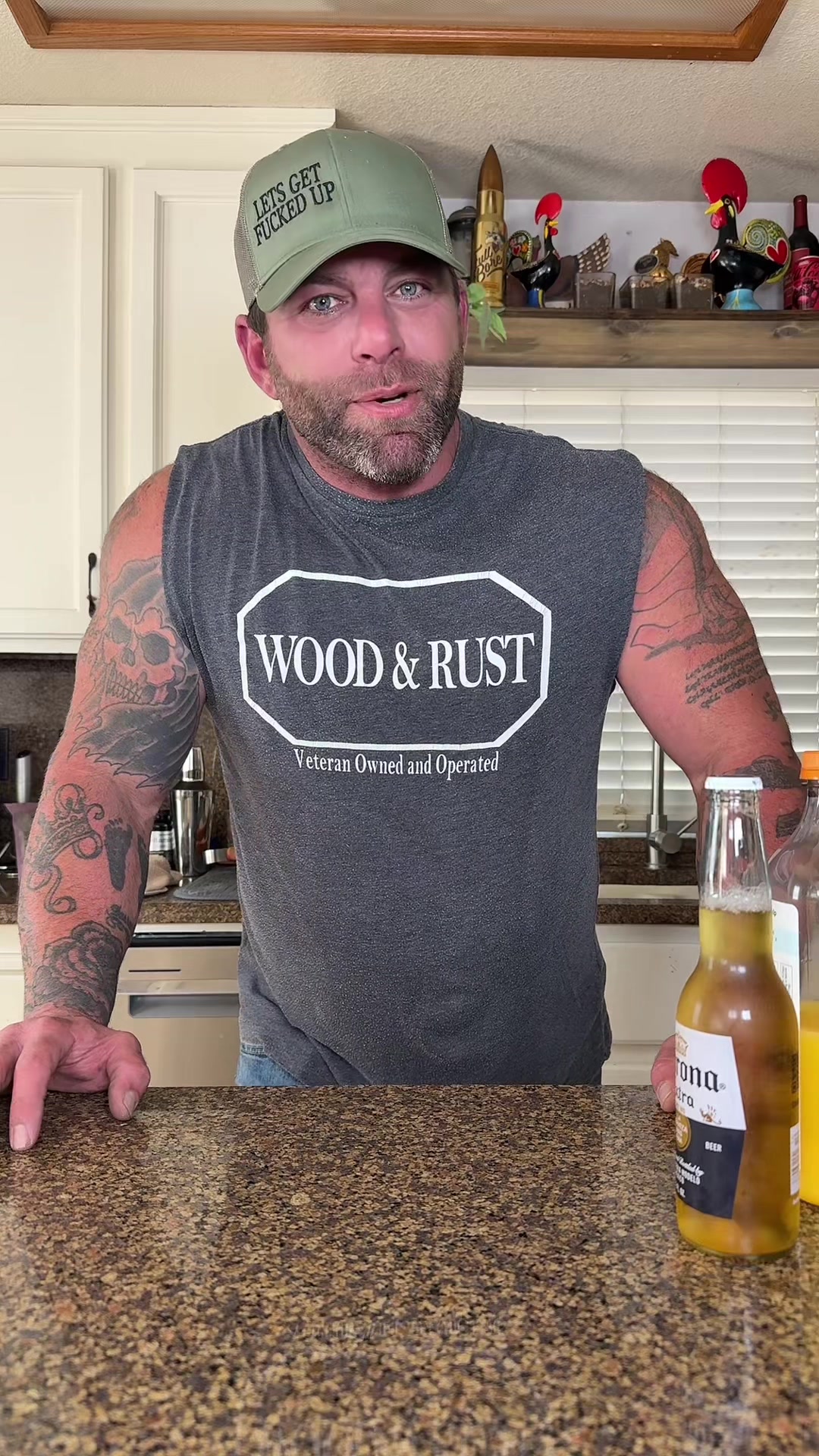 @Wood and Rust