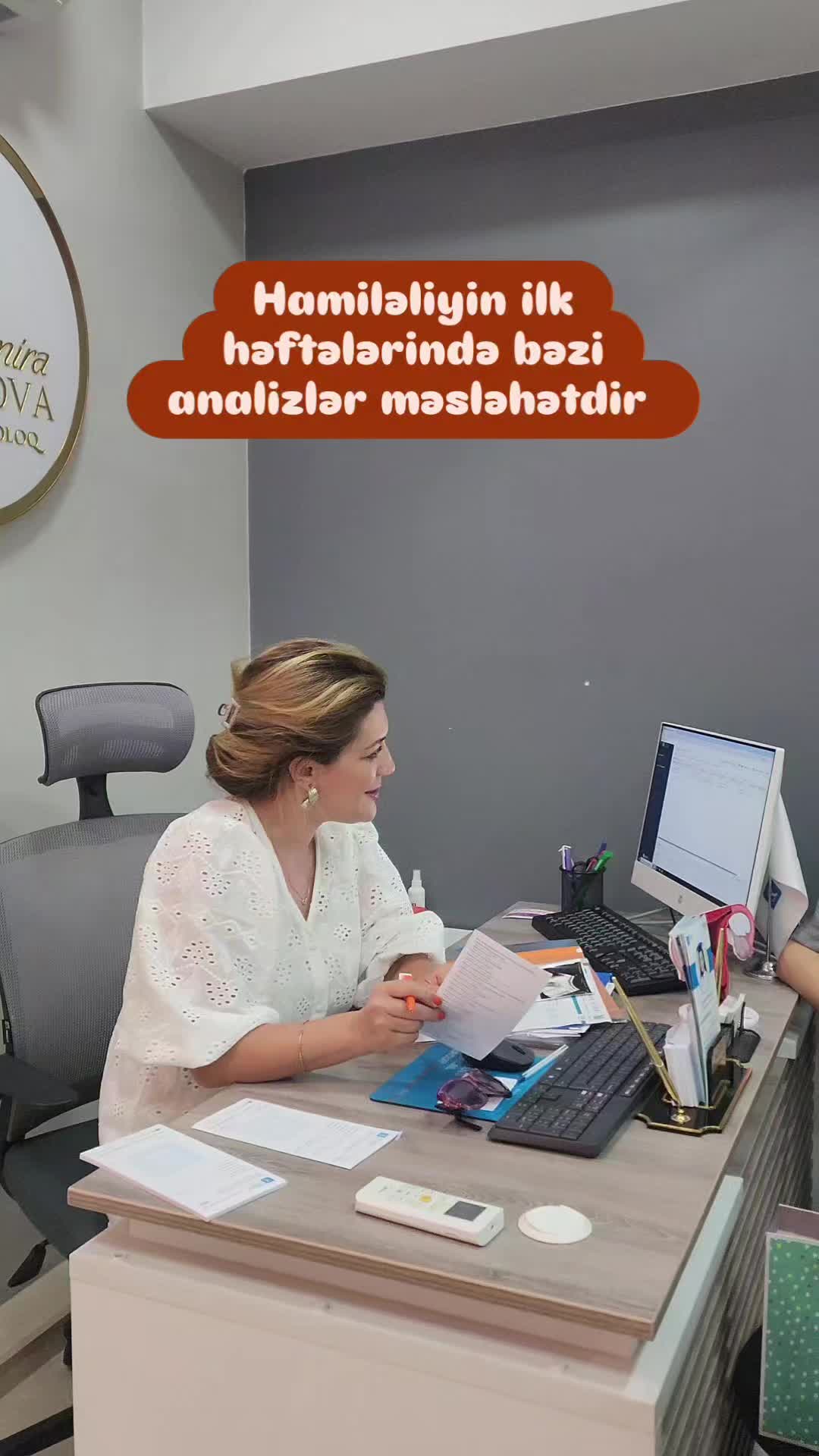 @Ginekoloq Esmira Hasanova