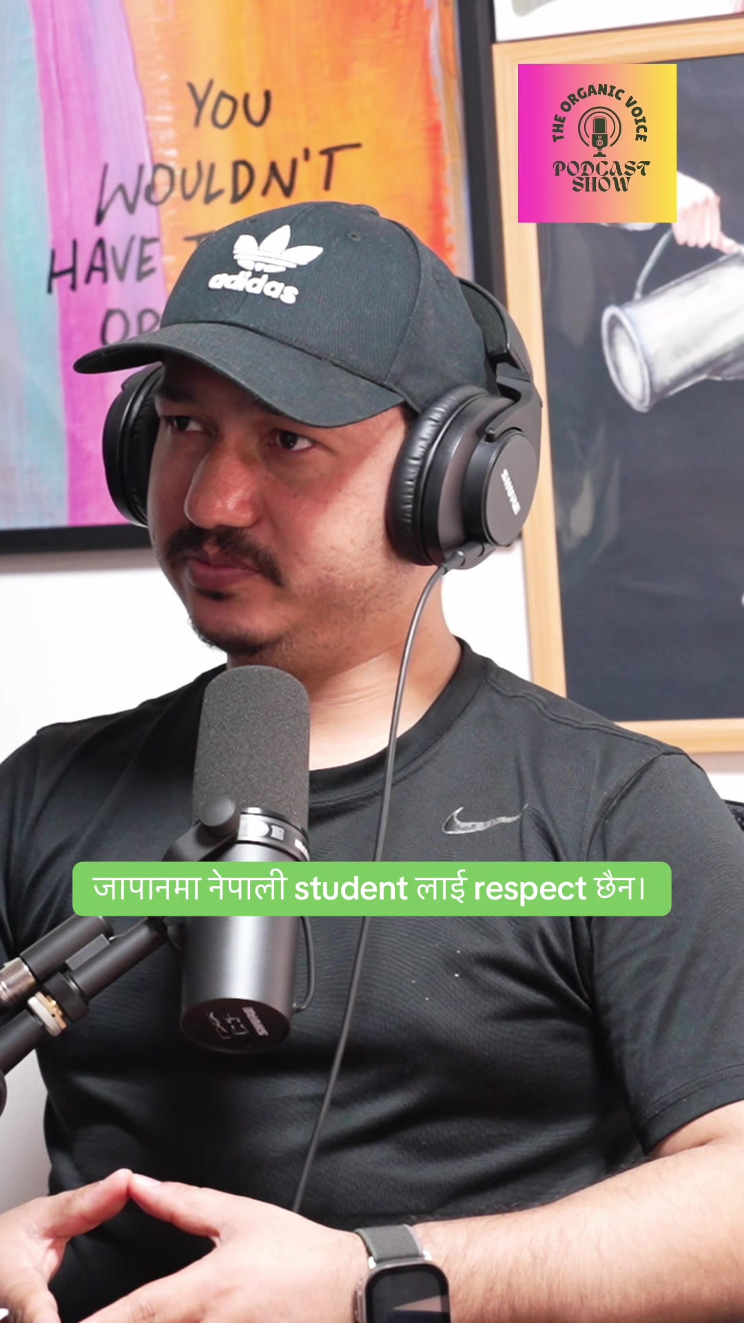 @THE ORGANIC VOICE PODCAST