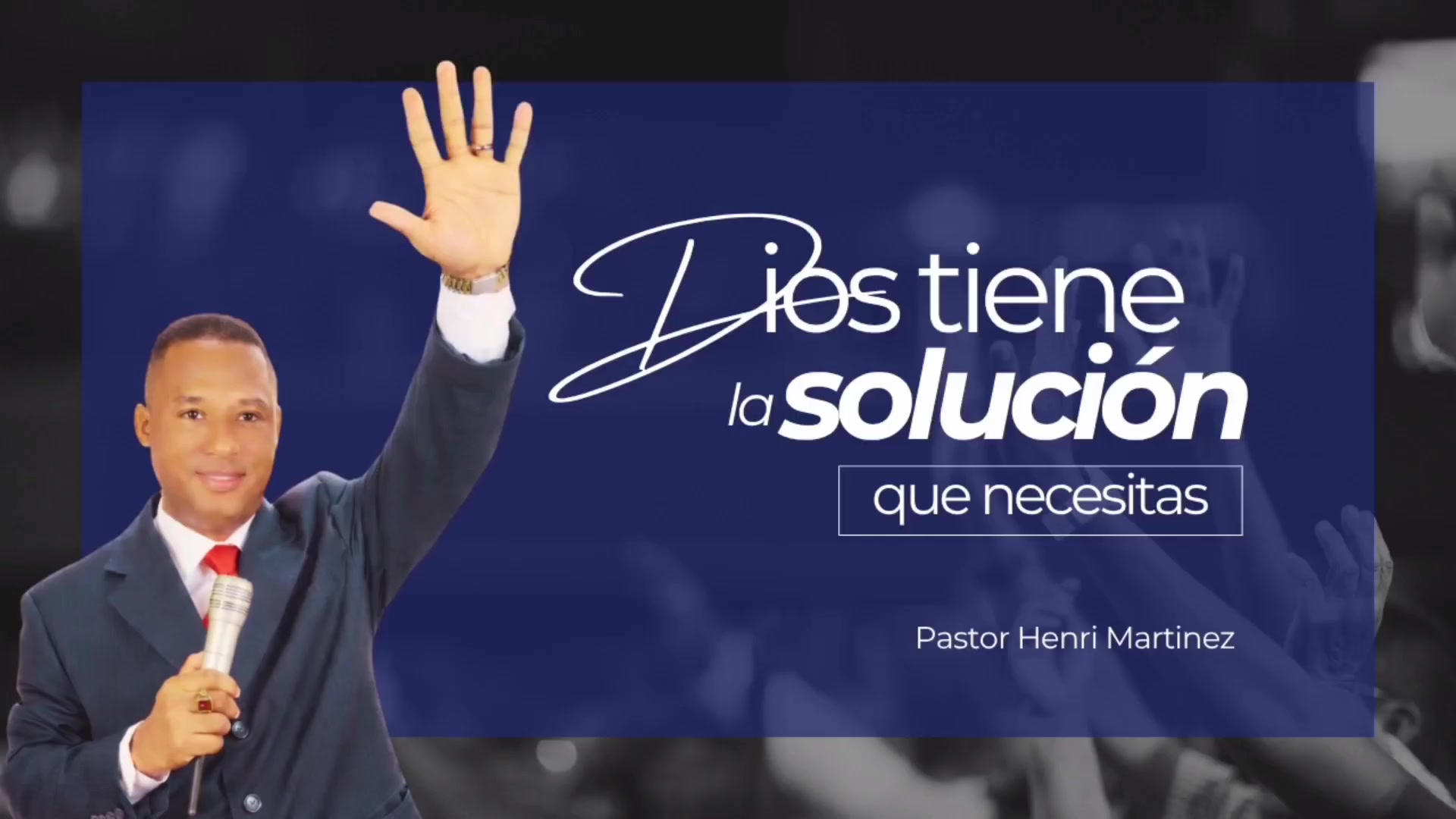 @PASTOR HENRI MART&Iacute;NEZ