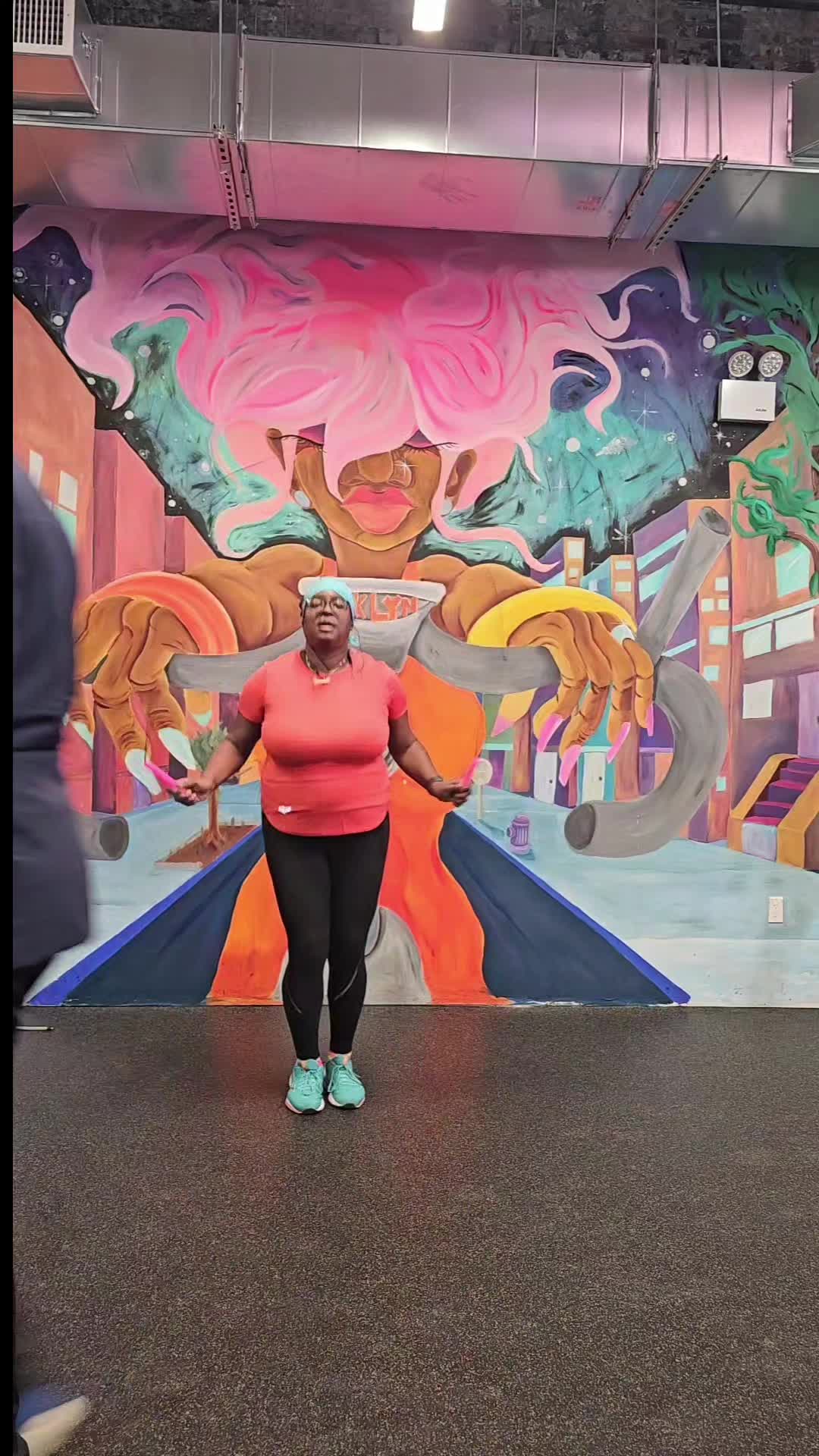 @Bernadette|Jump Rope|Self-Care