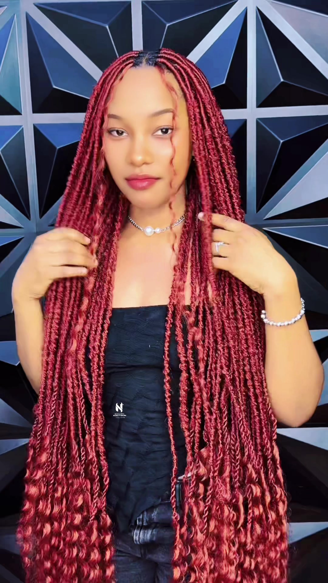 @CROCHET BRAIDS/LOCS/WIGS🇹🇿