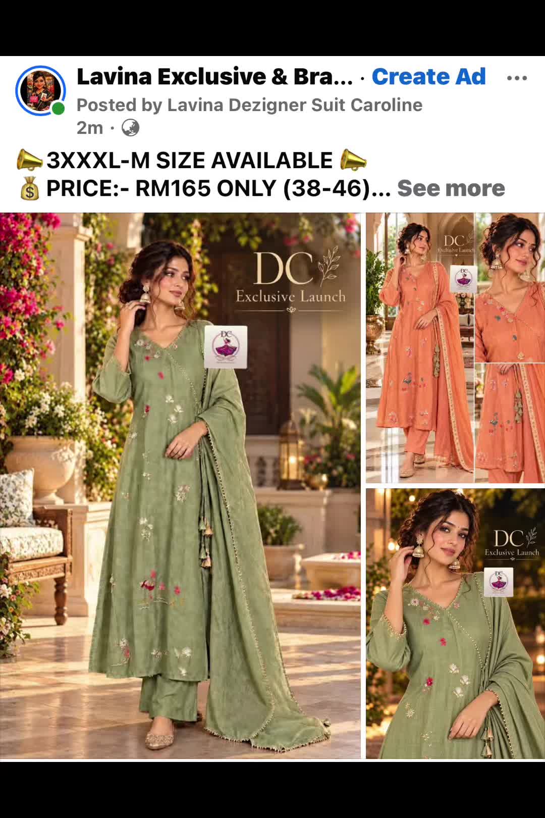 @Lavina Designer Suits