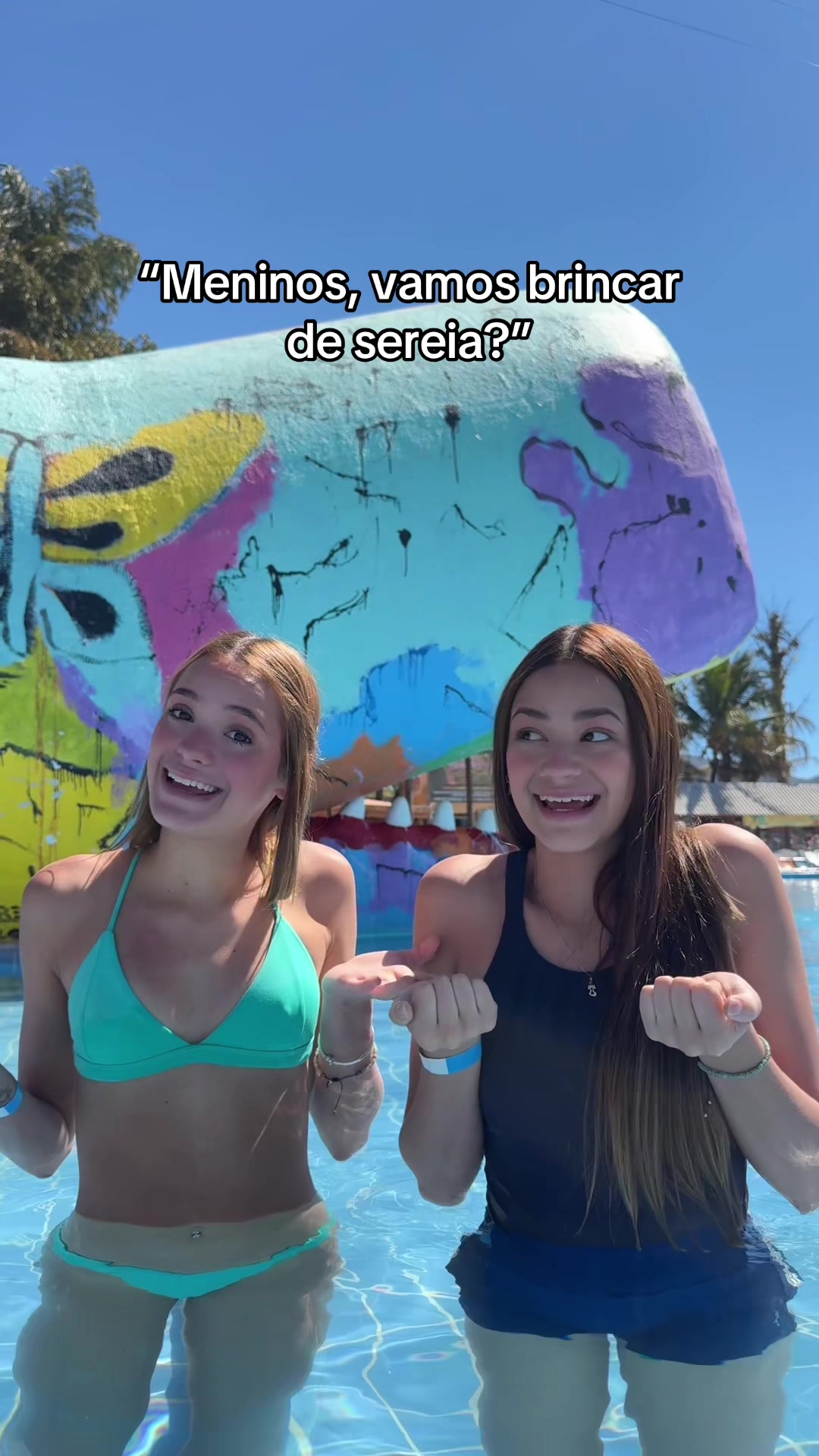 @Millena e Manu Maia