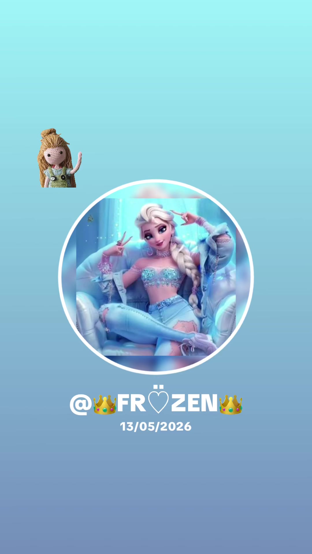 @👑♔ᶠᴿᴼᶻᴱᴺ♔👑