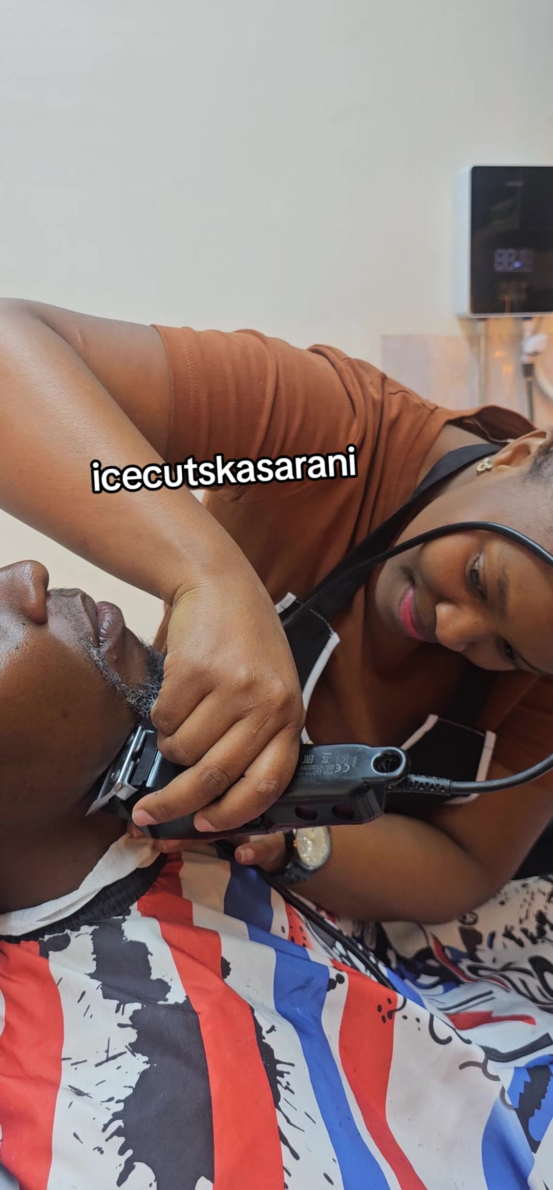 @Ice Cuts Kasarani