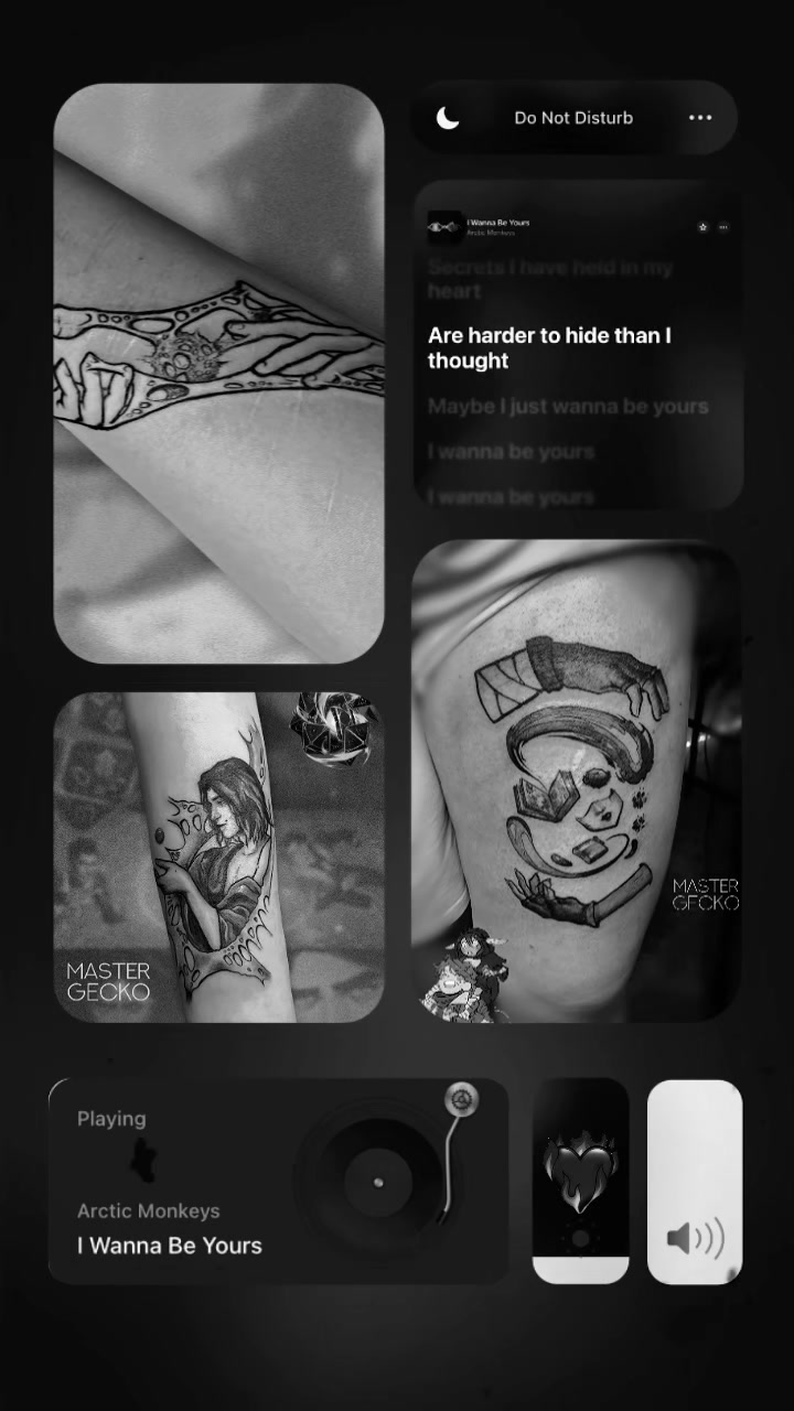 @MASTER GECKO TATTOO ✨ МСК
