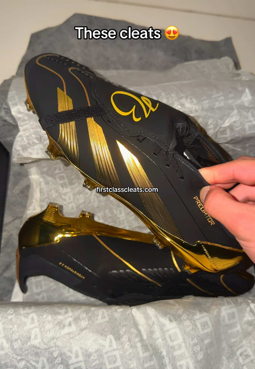 @First Class Cleats
