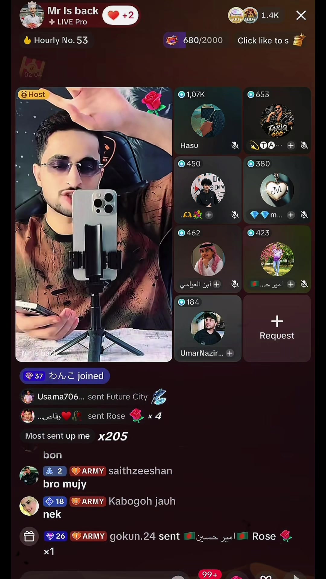@Mr Is back